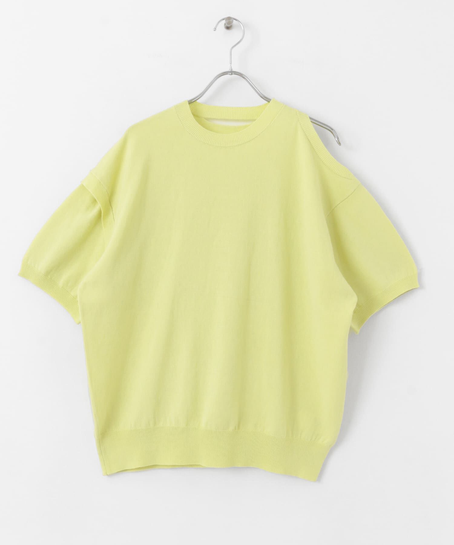  「2WAYカットアウトニット」|ニット・セーター|