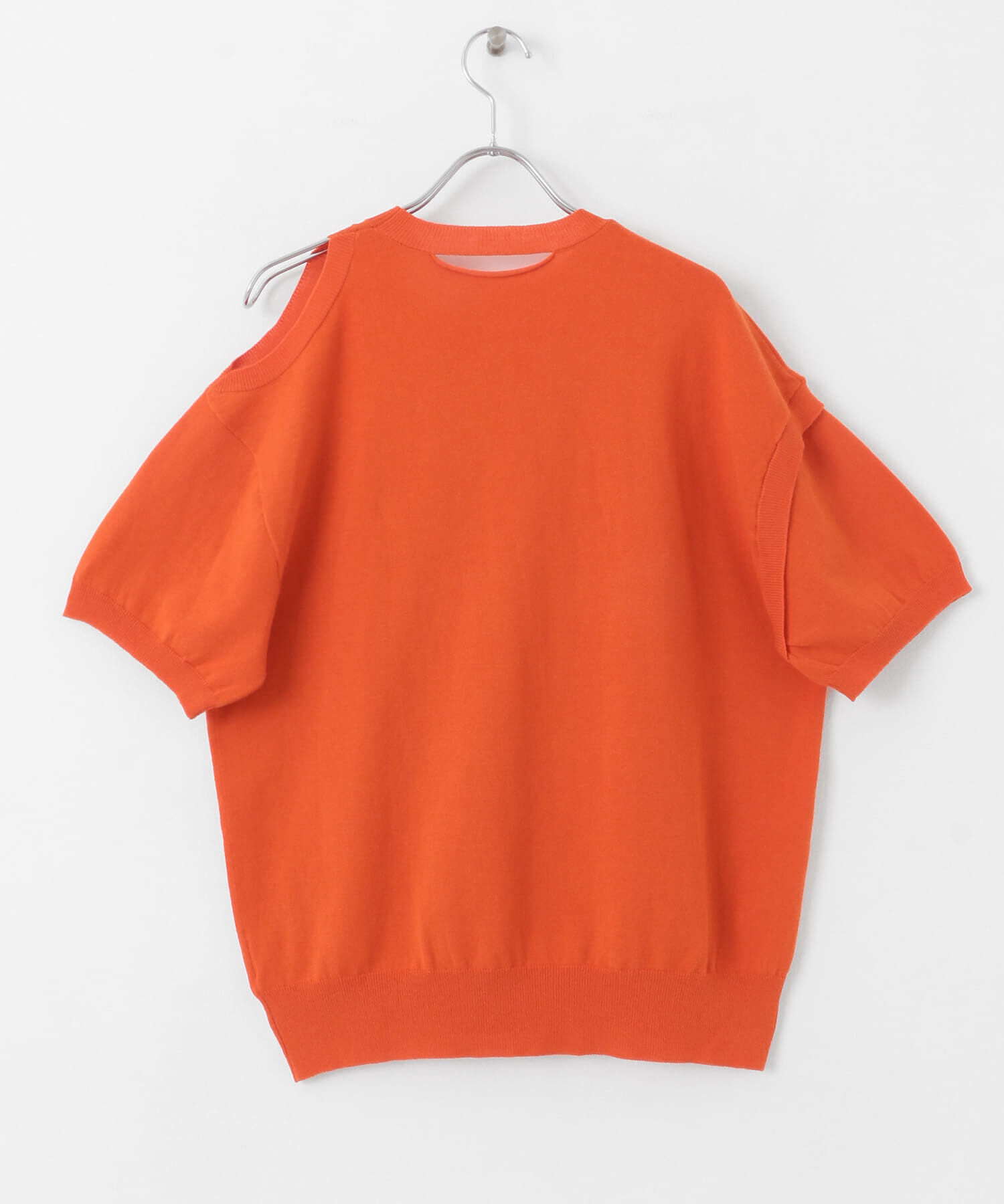  「2WAYカットアウトニット」|ニット・セーター|