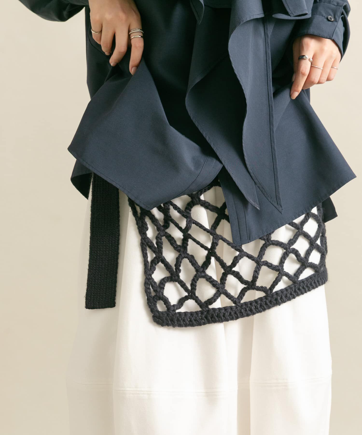  「マルチWAYニットパーツ」|その他|ネイビー