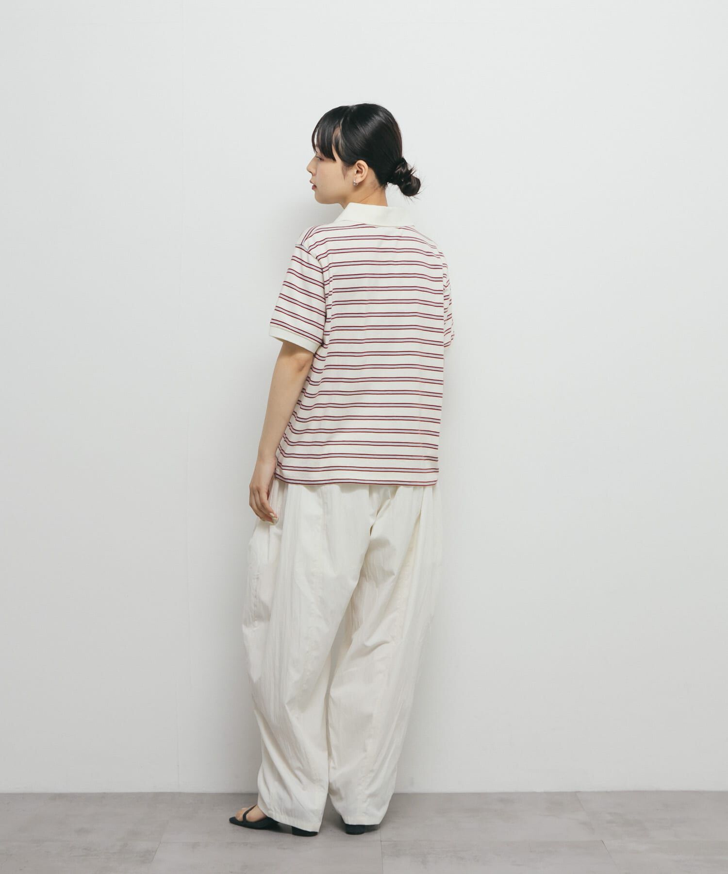  「カラーデザインカットソー」|Tシャツ・カットソー|