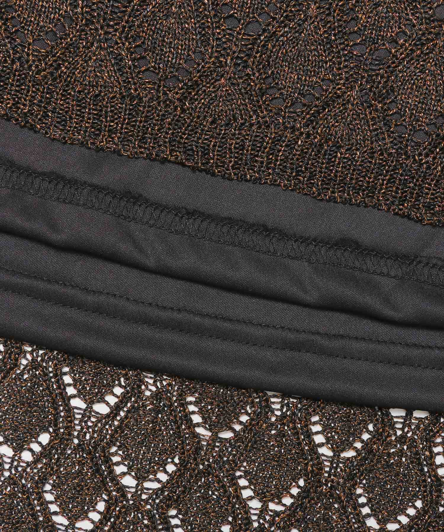 SENSE OF PLACE by URBAN RESEARCH「スカシアミメランジロングスカート」|スカート|