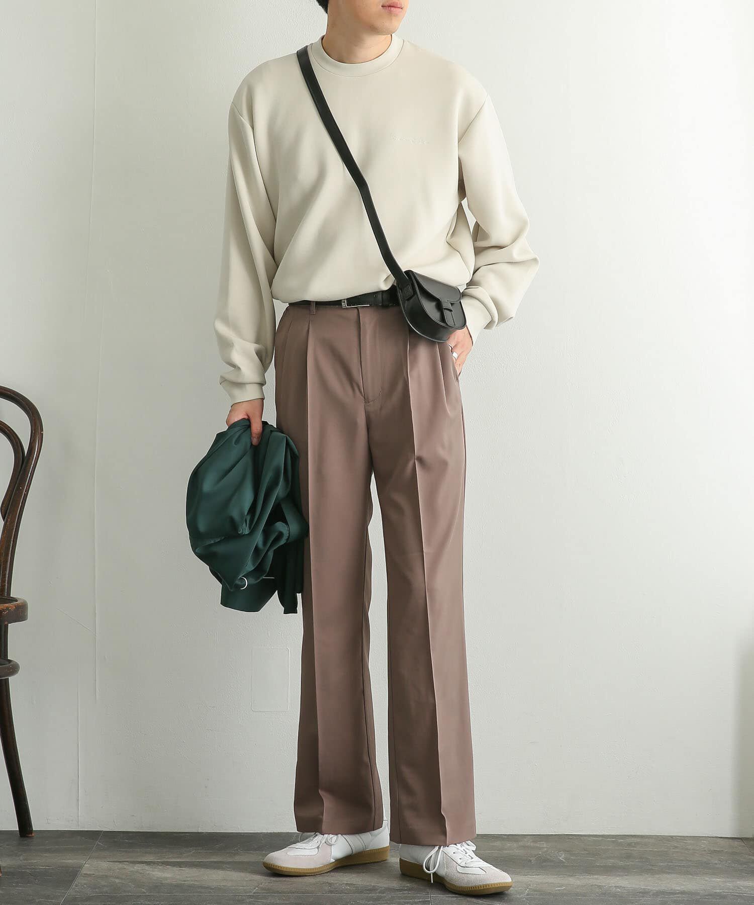 SENSE OF PLACE by URBAN RESEARCH「『ユニセックス』フェイクレザーフラップミニショルダー」|ショルダー・メッセンジャー|