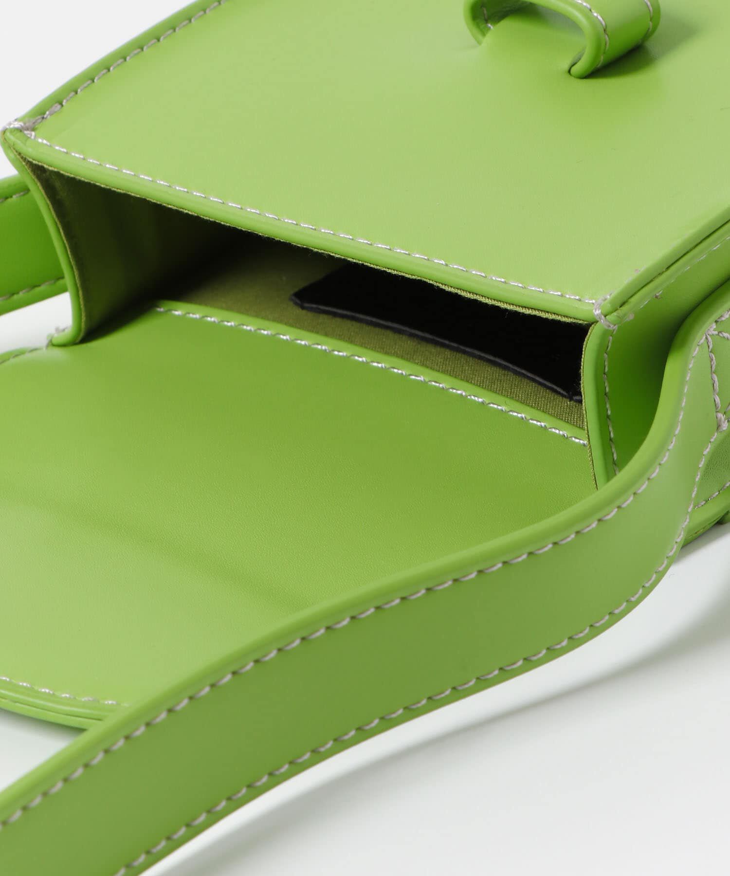 SENSE OF PLACE by URBAN RESEARCH「『ユニセックス』フェイクレザーフラップミニショルダー」|ショルダー・メッセンジャー|