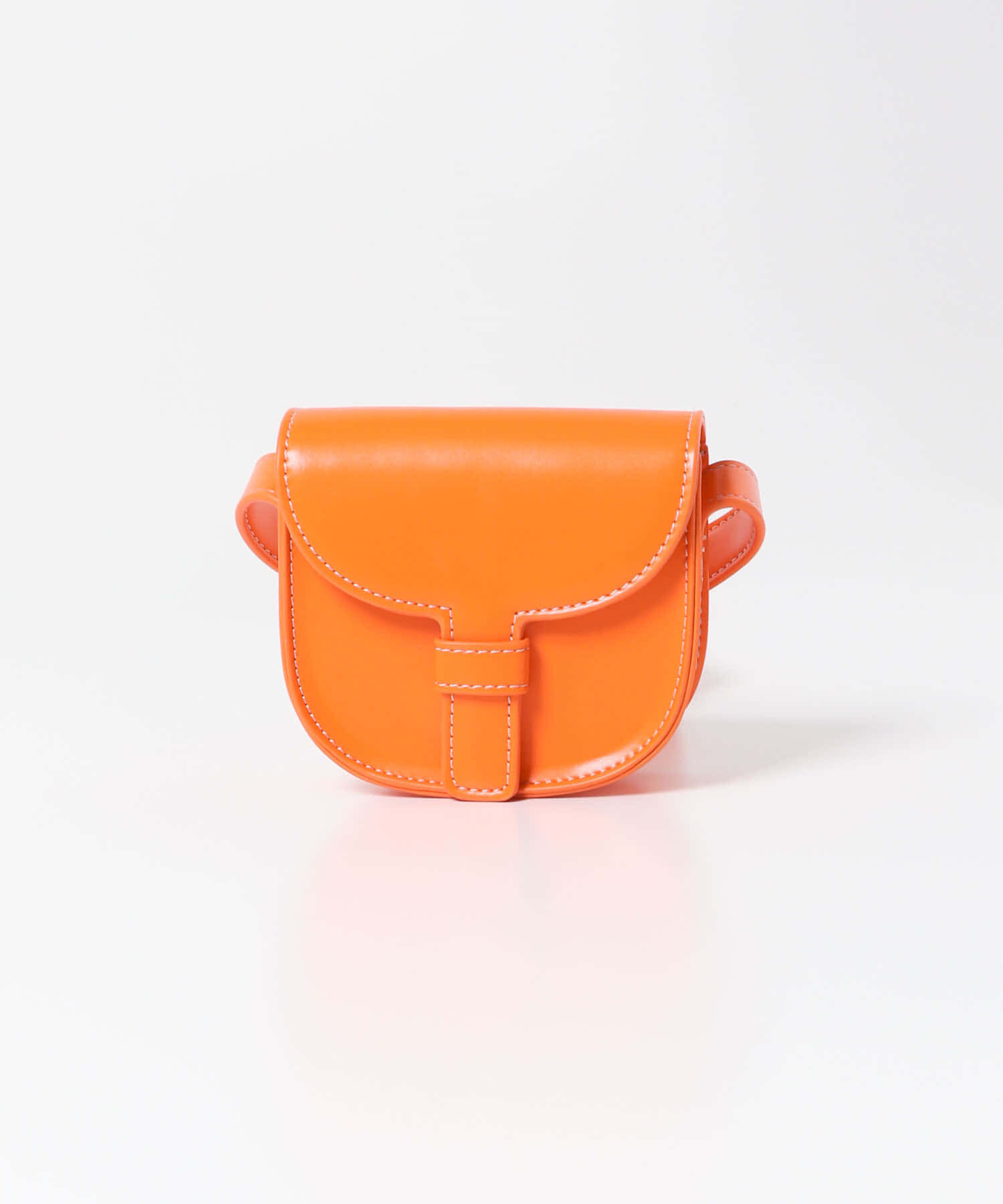 SENSE OF PLACE by URBAN RESEARCH「『ユニセックス』フェイクレザーフラップミニショルダー」|ショルダー・メッセンジャー|