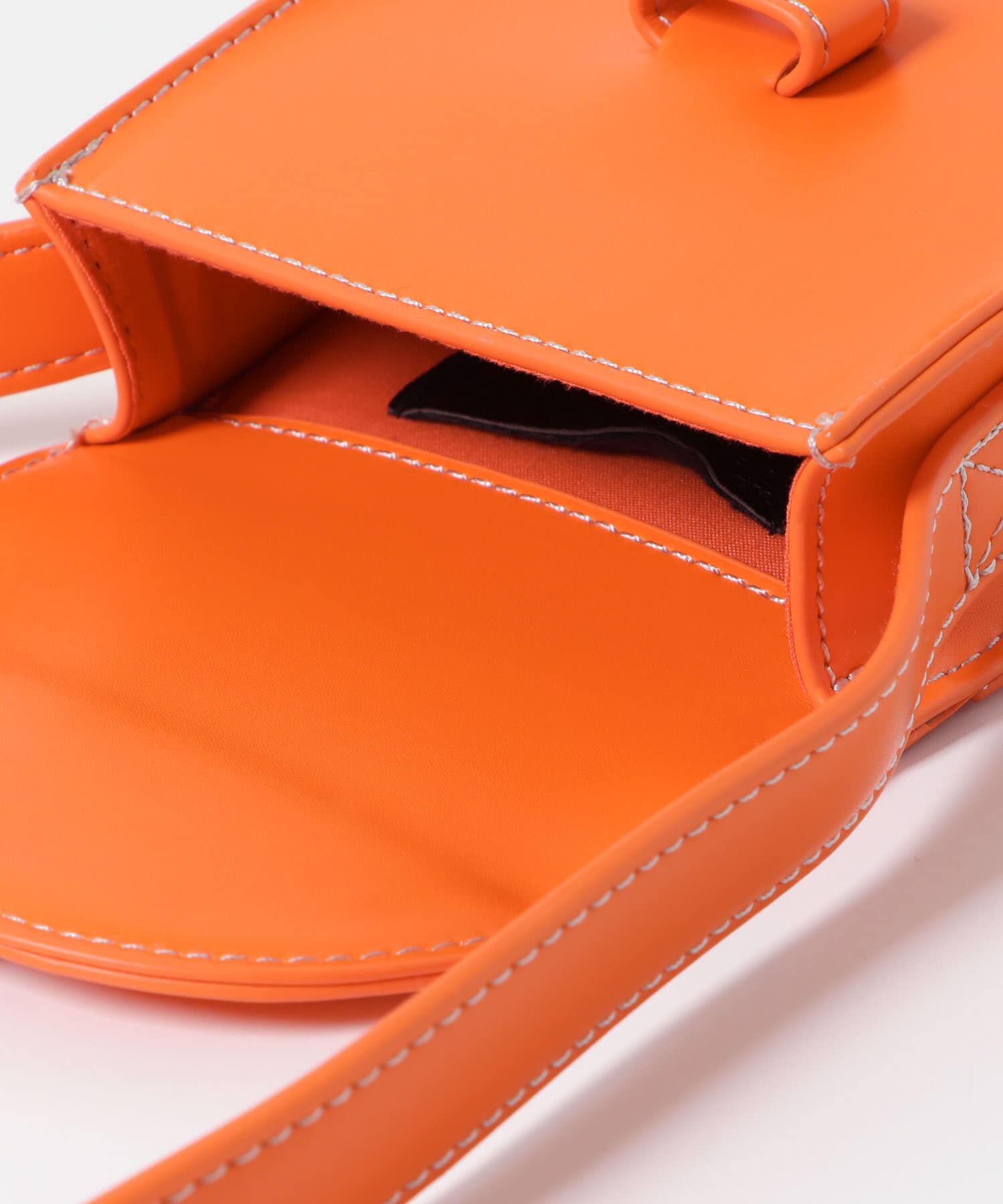 SENSE OF PLACE by URBAN RESEARCH「『ユニセックス』フェイクレザーフラップミニショルダー」|ショルダー・メッセンジャー|