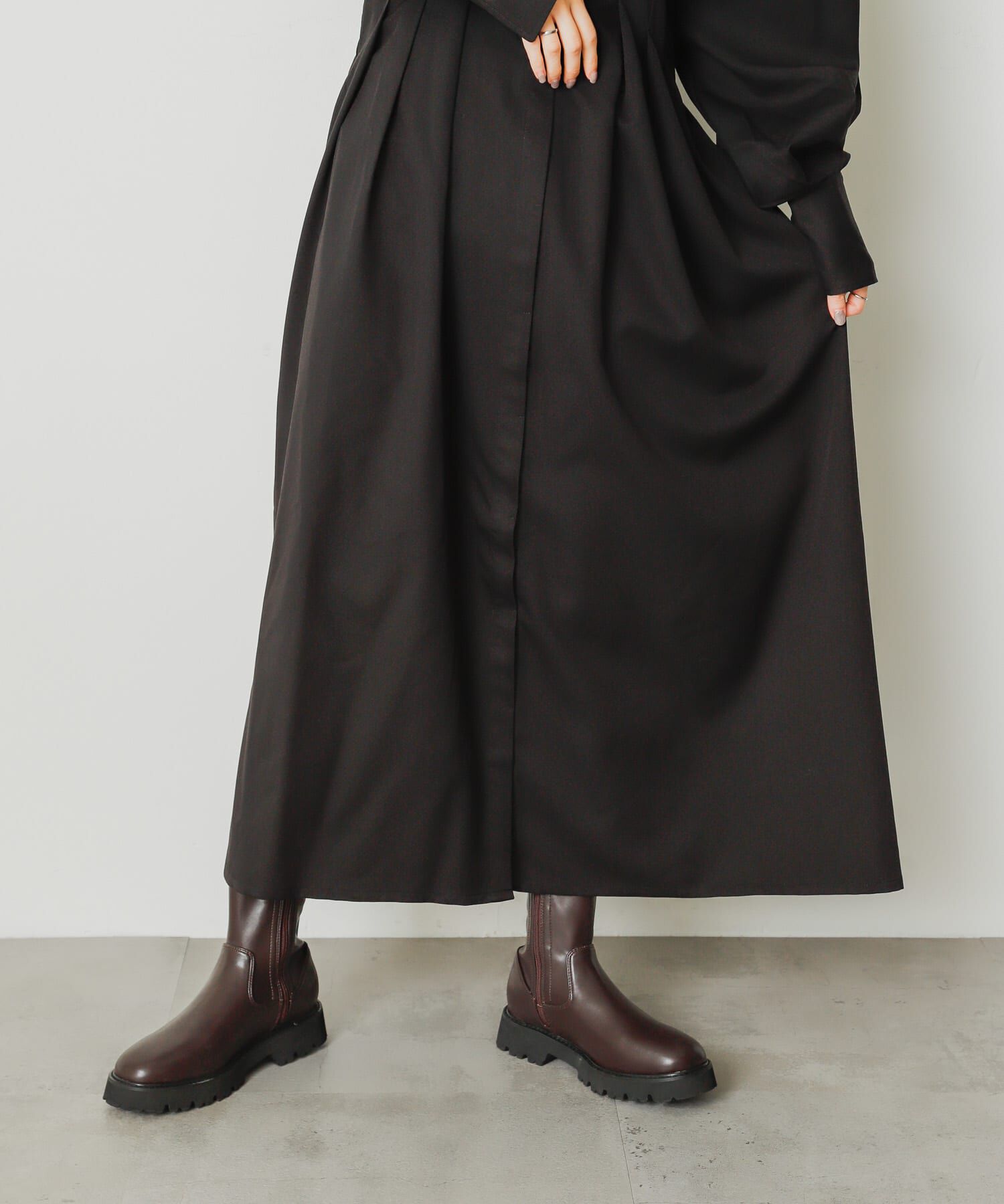 SENSE OF PLACE by URBAN RESEARCH「『COMPACT/低身長向けｻｲｽﾞ展開あり』ｳｴｽﾄﾀｯｸﾌﾚｱｼｬﾂﾜﾝ  」|ワンピース|