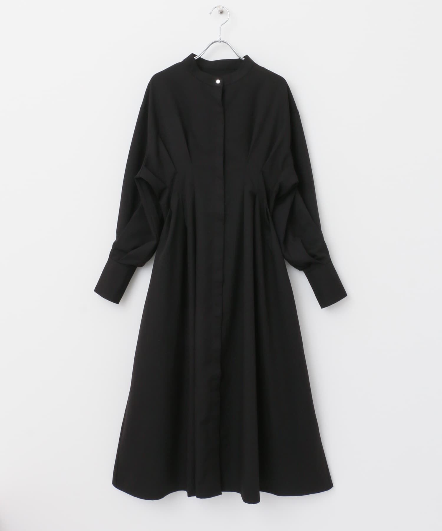 SENSE OF PLACE by URBAN RESEARCH「『COMPACT/低身長向けｻｲｽﾞ展開あり』ｳｴｽﾄﾀｯｸﾌﾚｱｼｬﾂﾜﾝ  」|ワンピース|