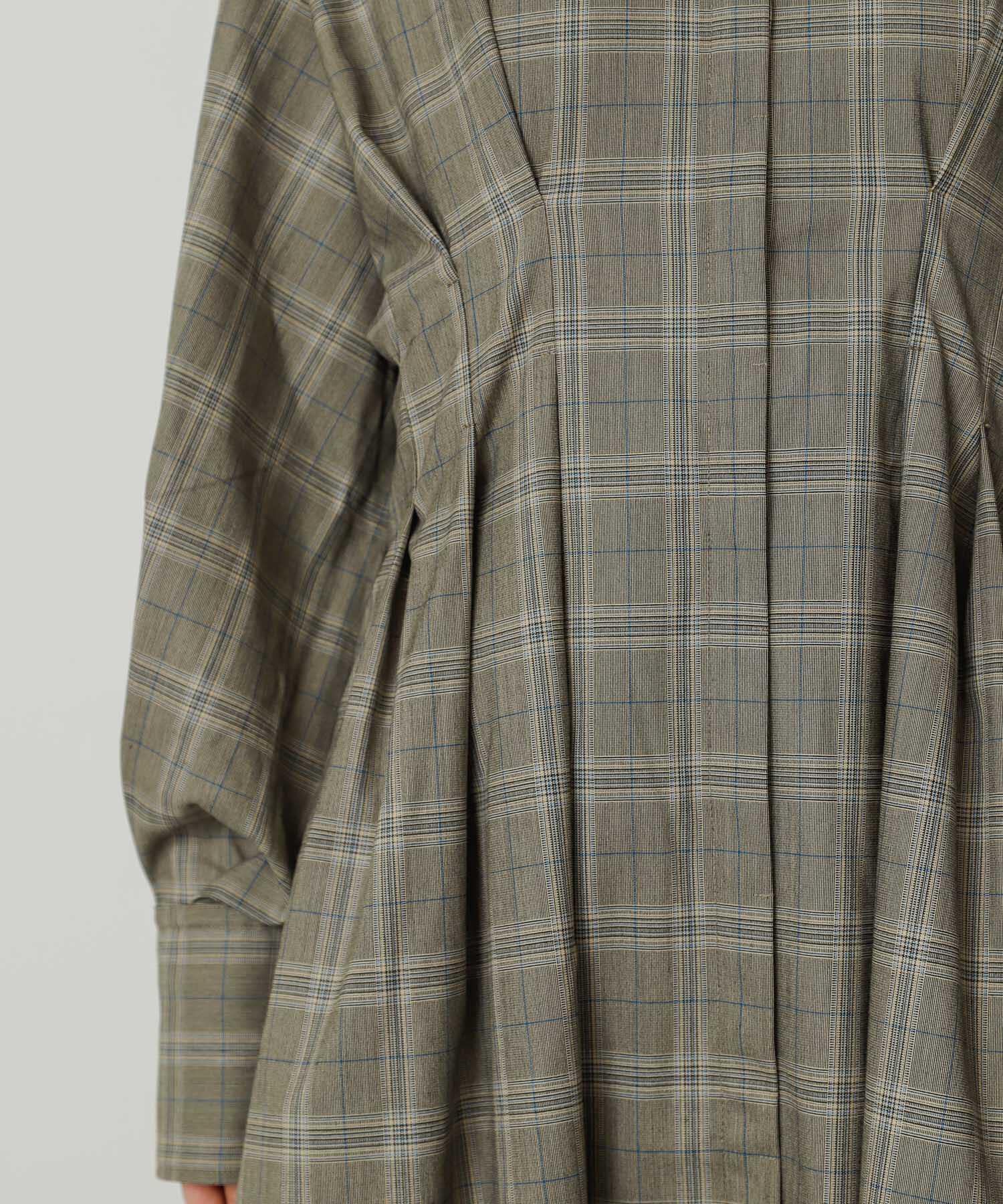 SENSE OF PLACE by URBAN RESEARCH「『COMPACT/低身長向けｻｲｽﾞ展開あり』ｳｴｽﾄﾀｯｸﾌﾚｱｼｬﾂﾜﾝ  」|ワンピース|