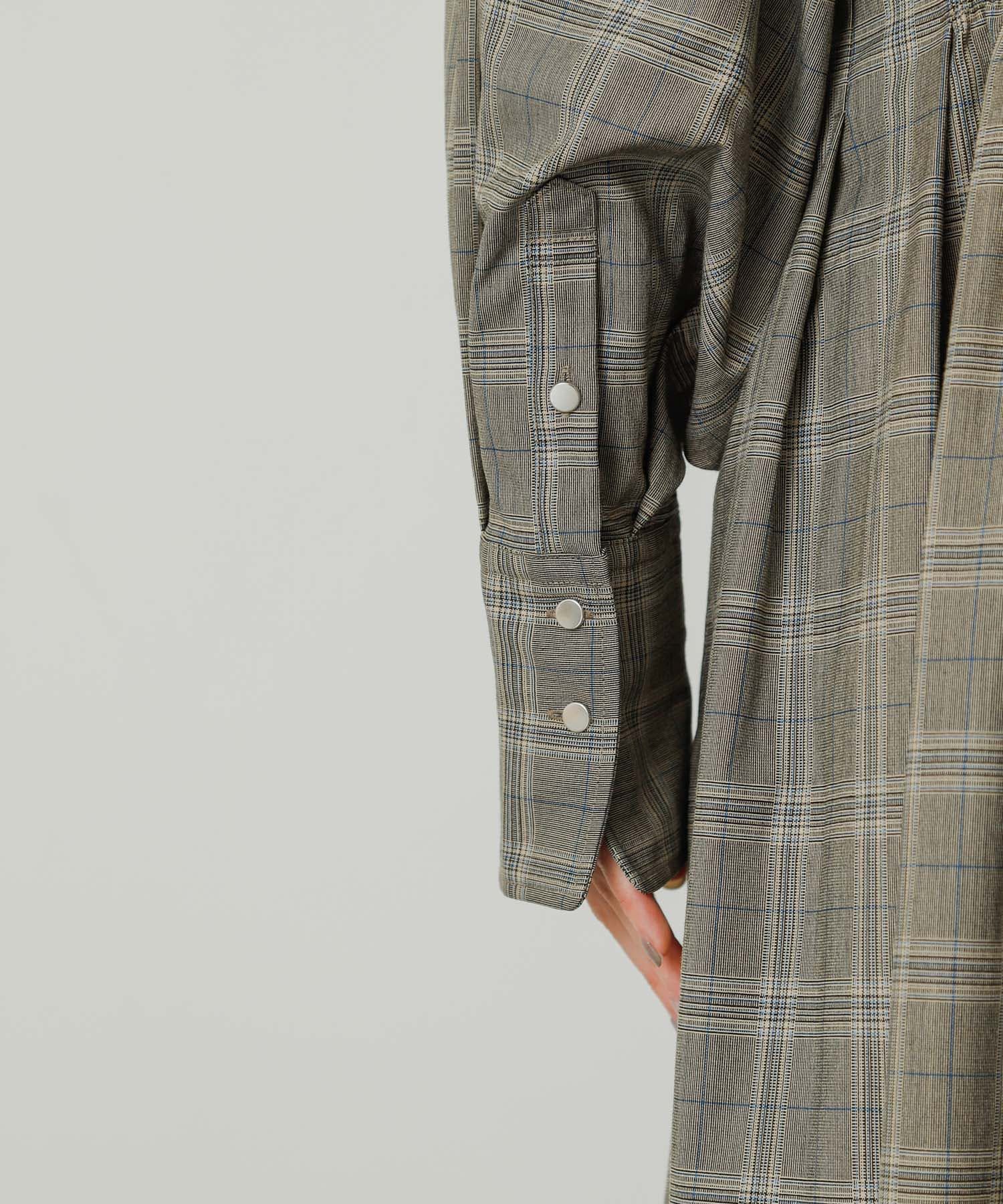 SENSE OF PLACE by URBAN RESEARCH「『COMPACT/低身長向けｻｲｽﾞ展開あり』ｳｴｽﾄﾀｯｸﾌﾚｱｼｬﾂﾜﾝ  」|ワンピース|