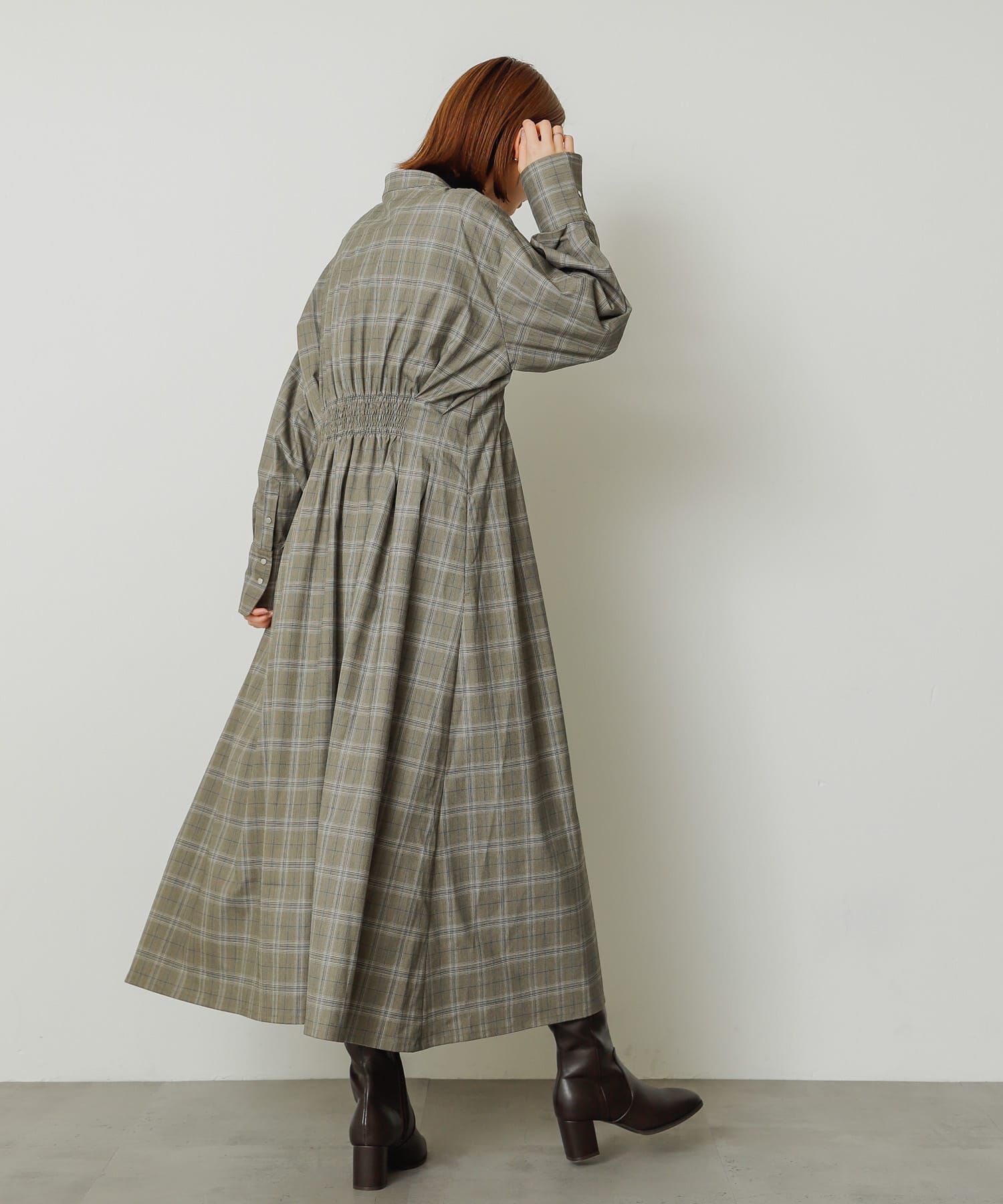 SENSE OF PLACE by URBAN RESEARCH「『COMPACT/低身長向けｻｲｽﾞ展開あり』ｳｴｽﾄﾀｯｸﾌﾚｱｼｬﾂﾜﾝ  」|ワンピース|