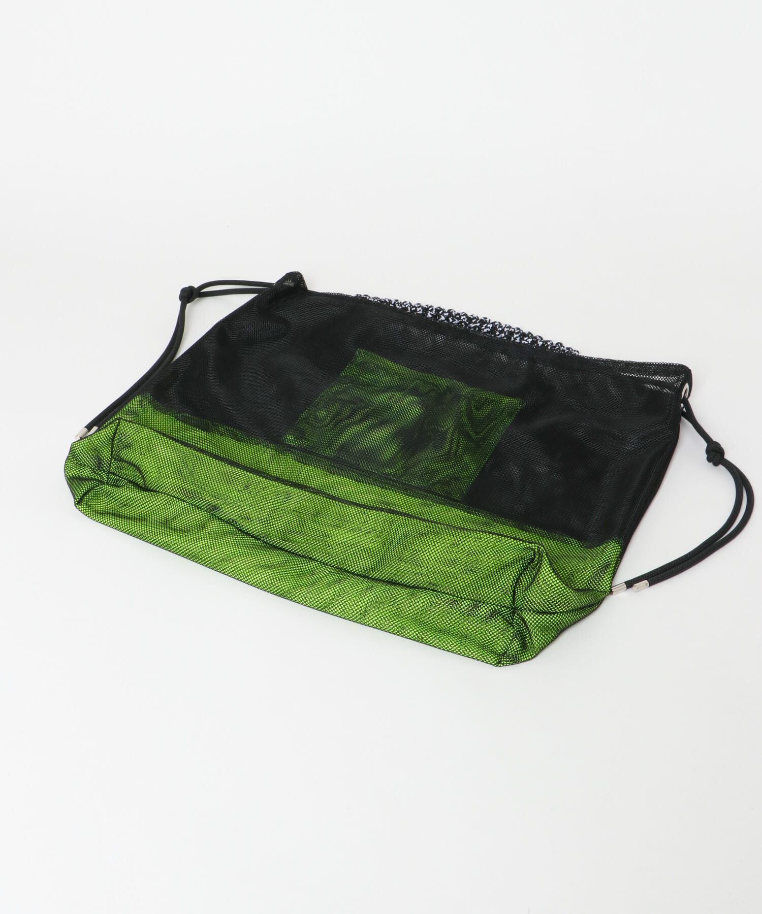 SENSE OF PLACE by URBAN RESEARCH「パラコードハンドルメッシュバッグ」|ショルダー・メッセンジャー|