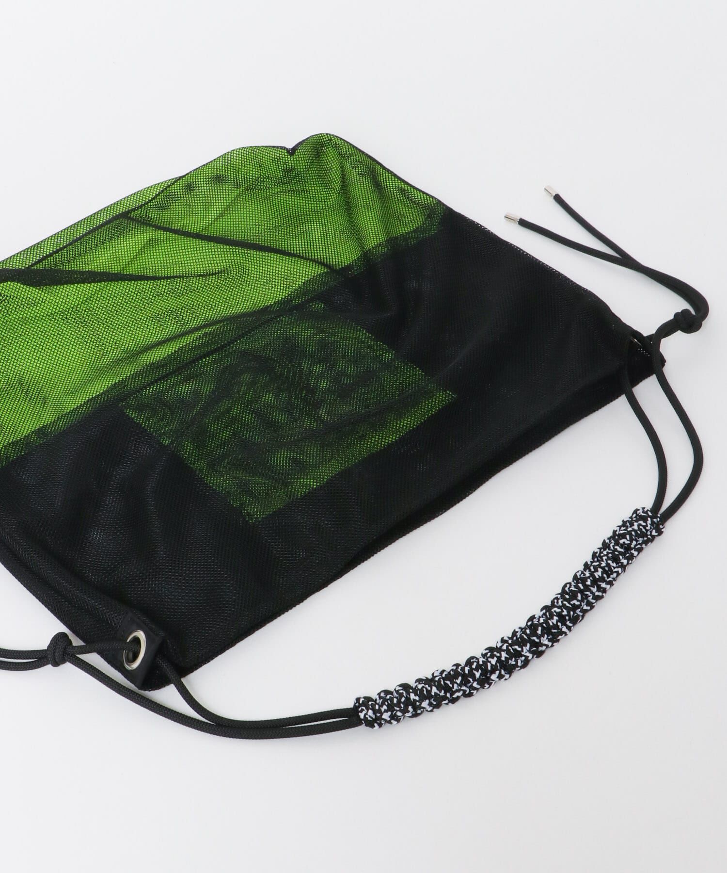 SENSE OF PLACE by URBAN RESEARCH「パラコードハンドルメッシュバッグ」|ショルダー・メッセンジャー|