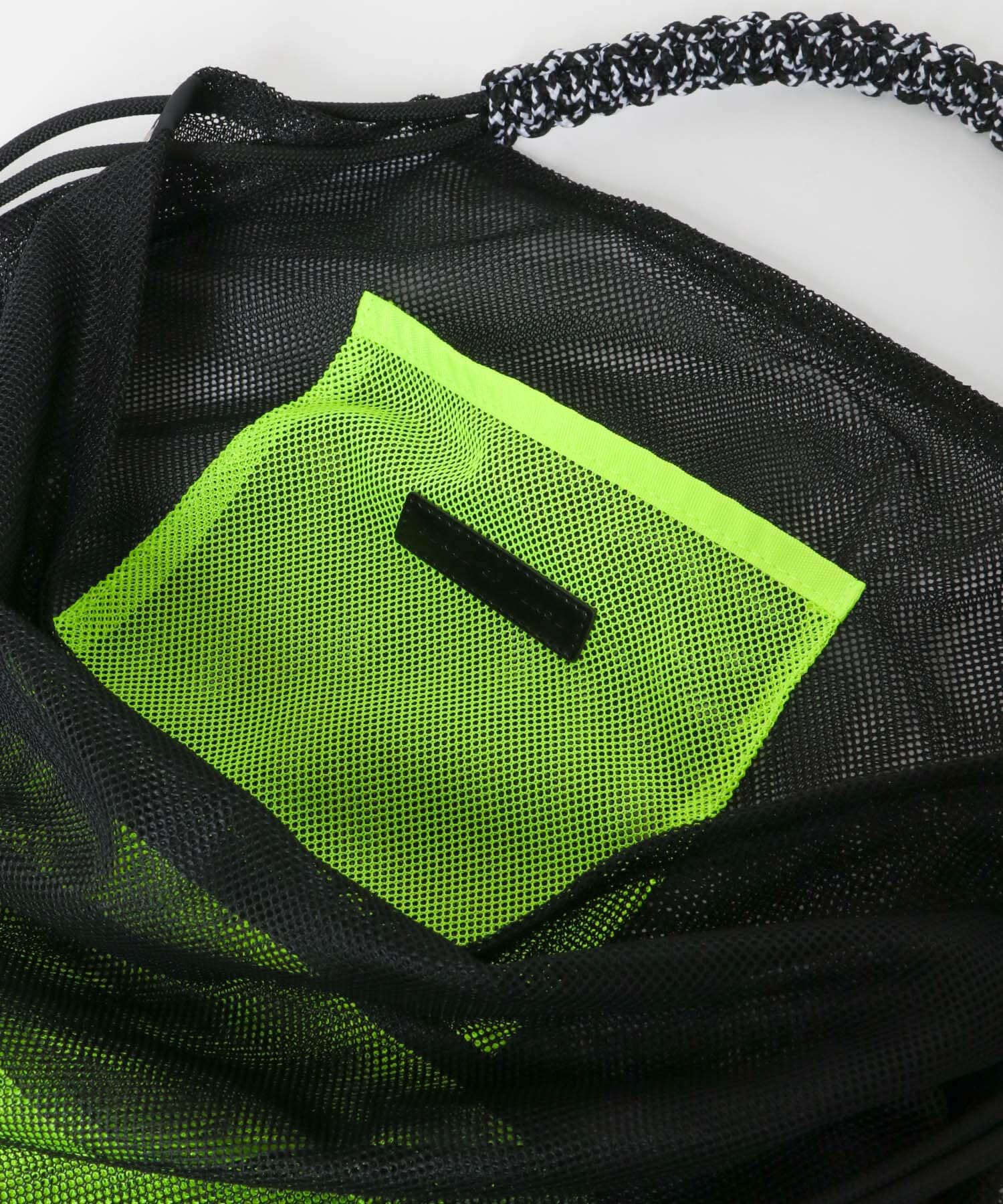 SENSE OF PLACE by URBAN RESEARCH「パラコードハンドルメッシュバッグ」|ショルダー・メッセンジャー|