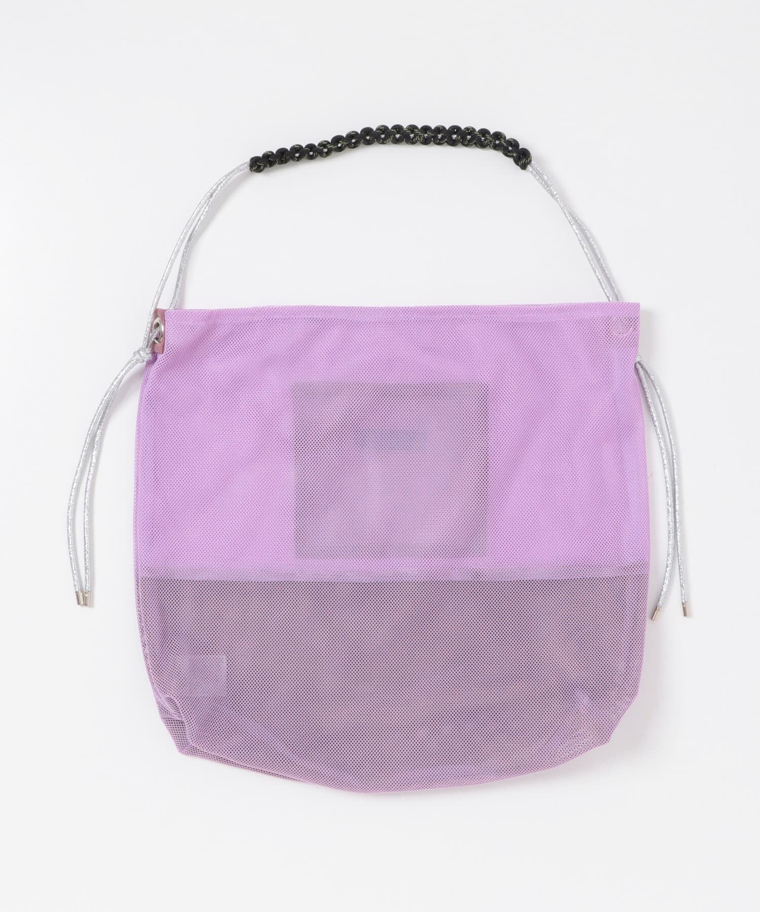 SENSE OF PLACE by URBAN RESEARCH「パラコードハンドルメッシュバッグ」|ショルダー・メッセンジャー|