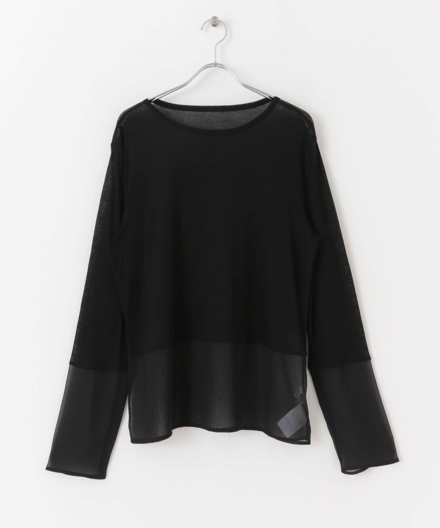 SENSE OF PLACE by URBAN RESEARCH「シアーキリカエ長袖トップス」|Tシャツ・カットソー|