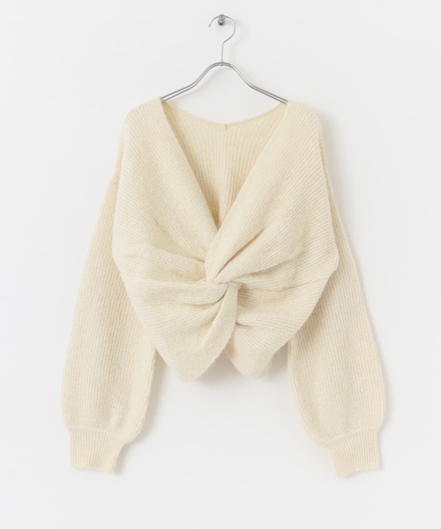 SENSE OF PLACE by URBAN RESEARCH「2WAYツイストデザインセーター」|ニット・セーター|