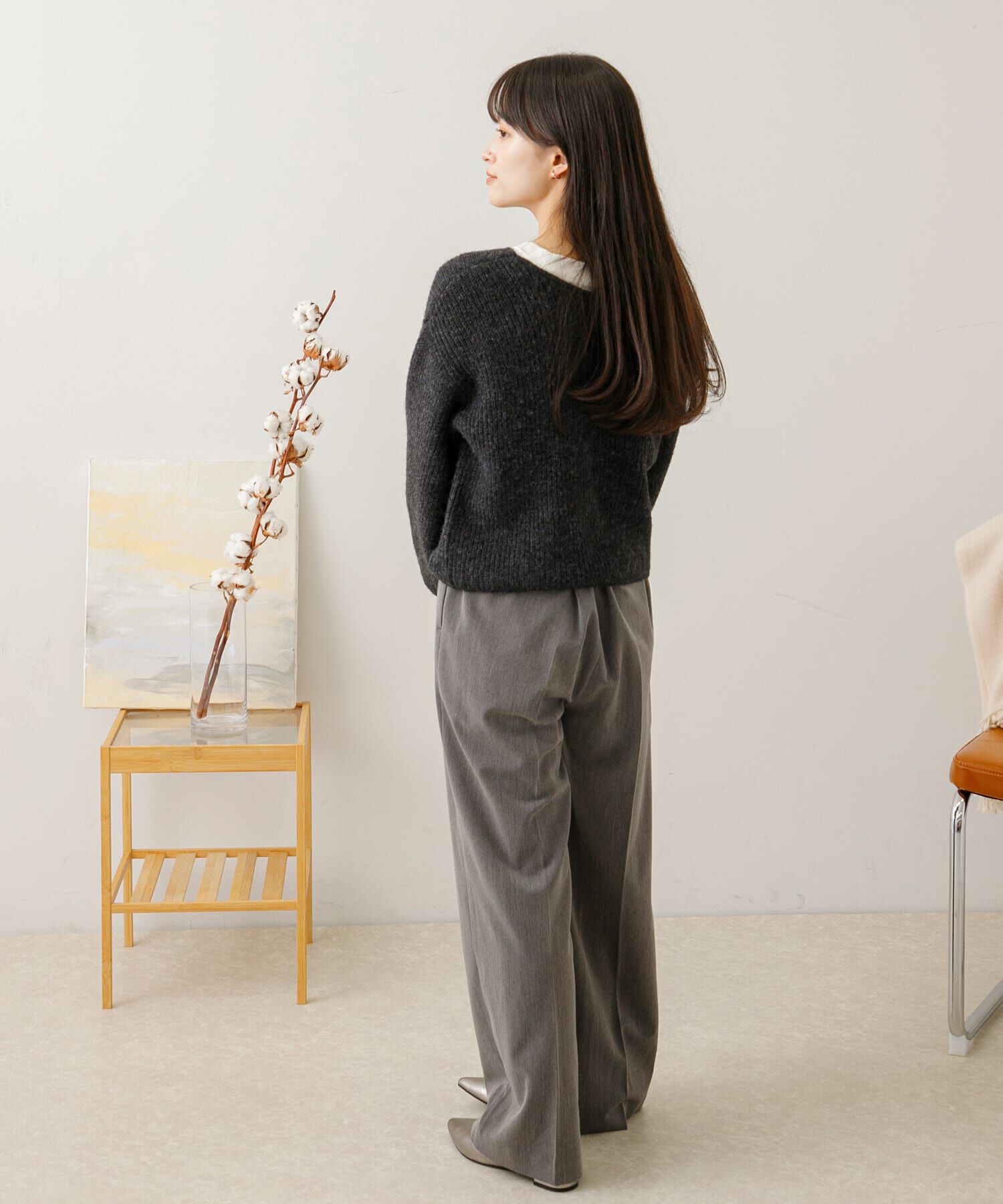 SENSE OF PLACE by URBAN RESEARCH「2WAYツイストデザインセーター」|ニット・セーター|