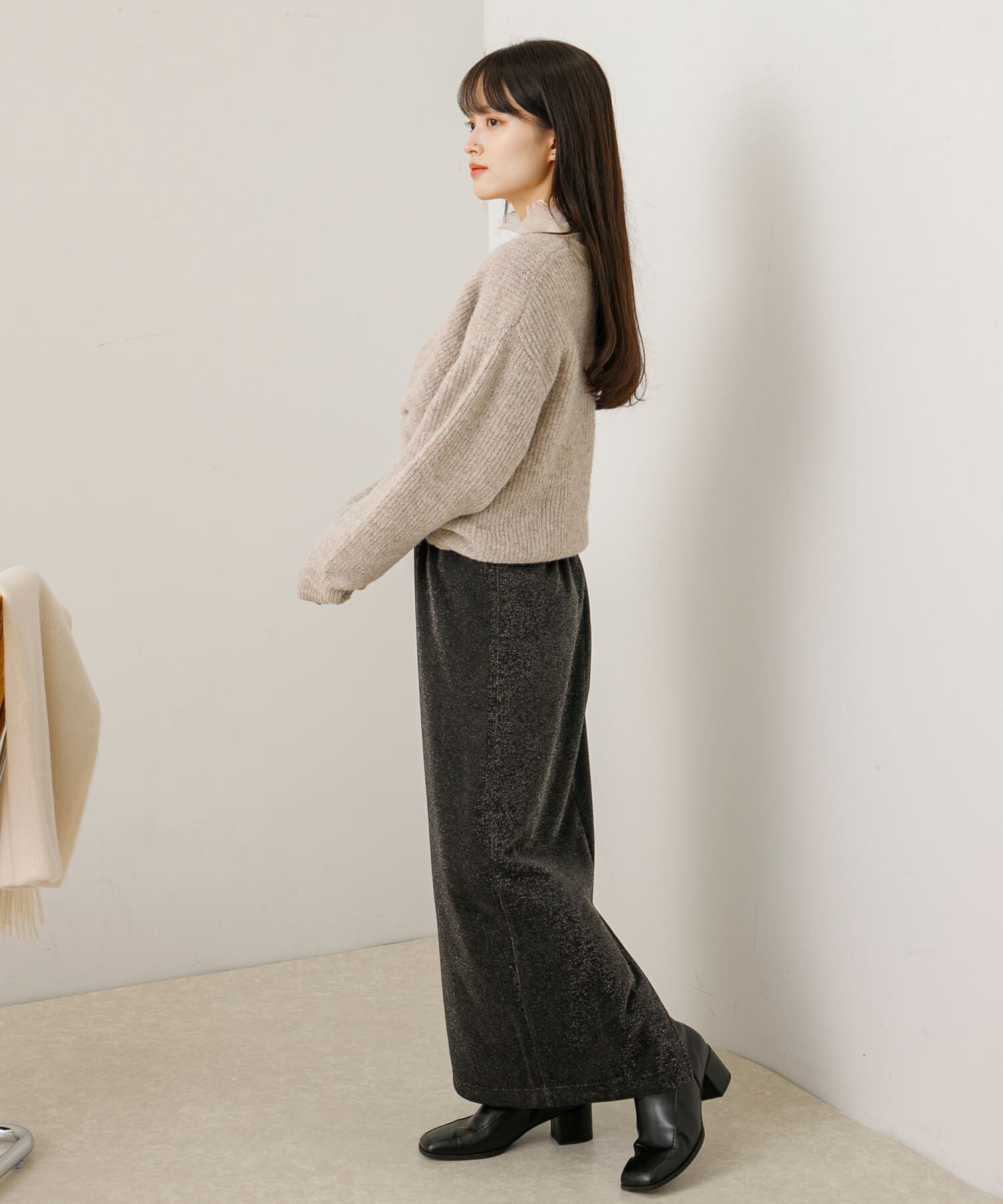 SENSE OF PLACE by URBAN RESEARCH「2WAYツイストデザインセーター」|ニット・セーター|