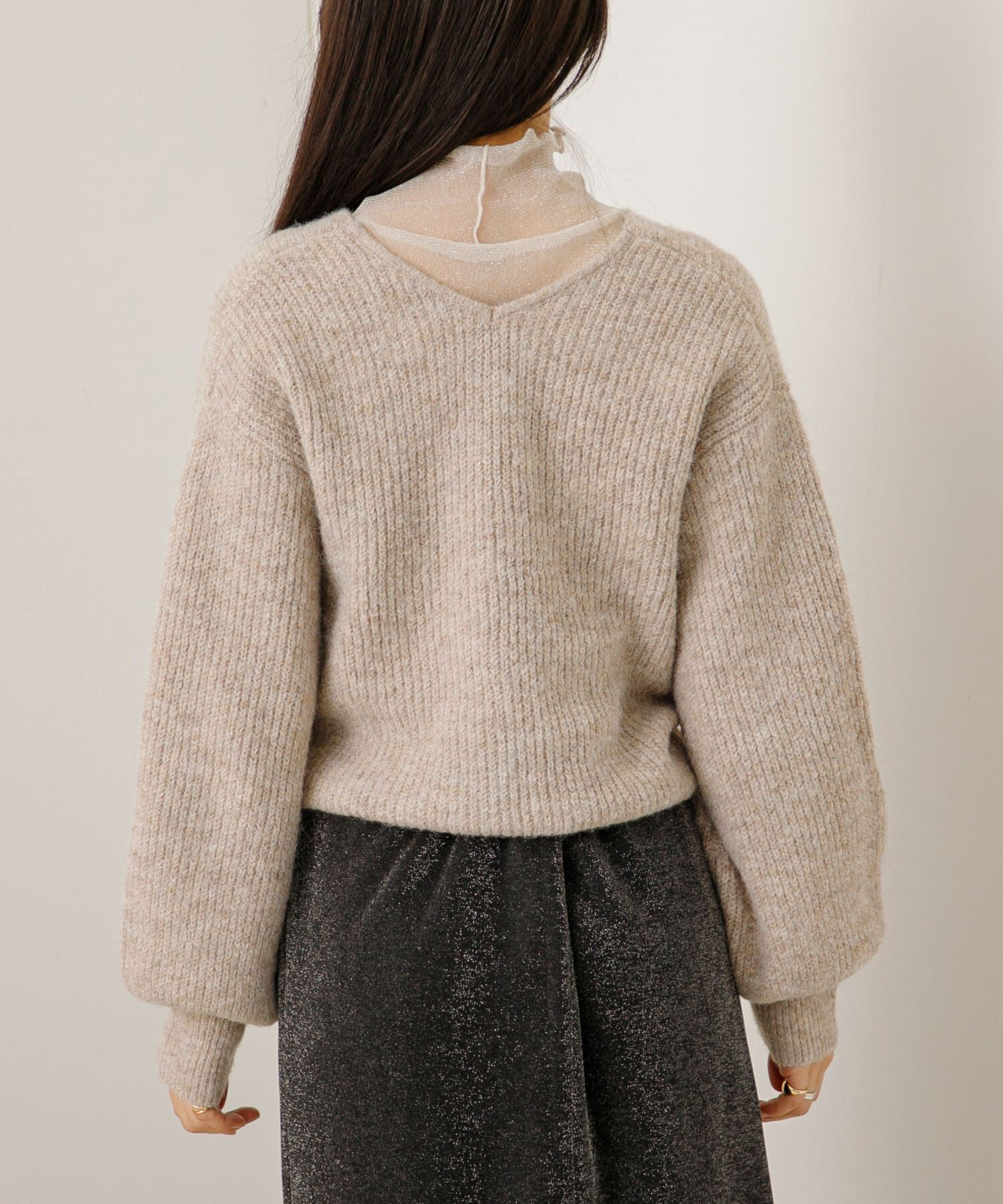 SENSE OF PLACE by URBAN RESEARCH「2WAYツイストデザインセーター」|ニット・セーター|