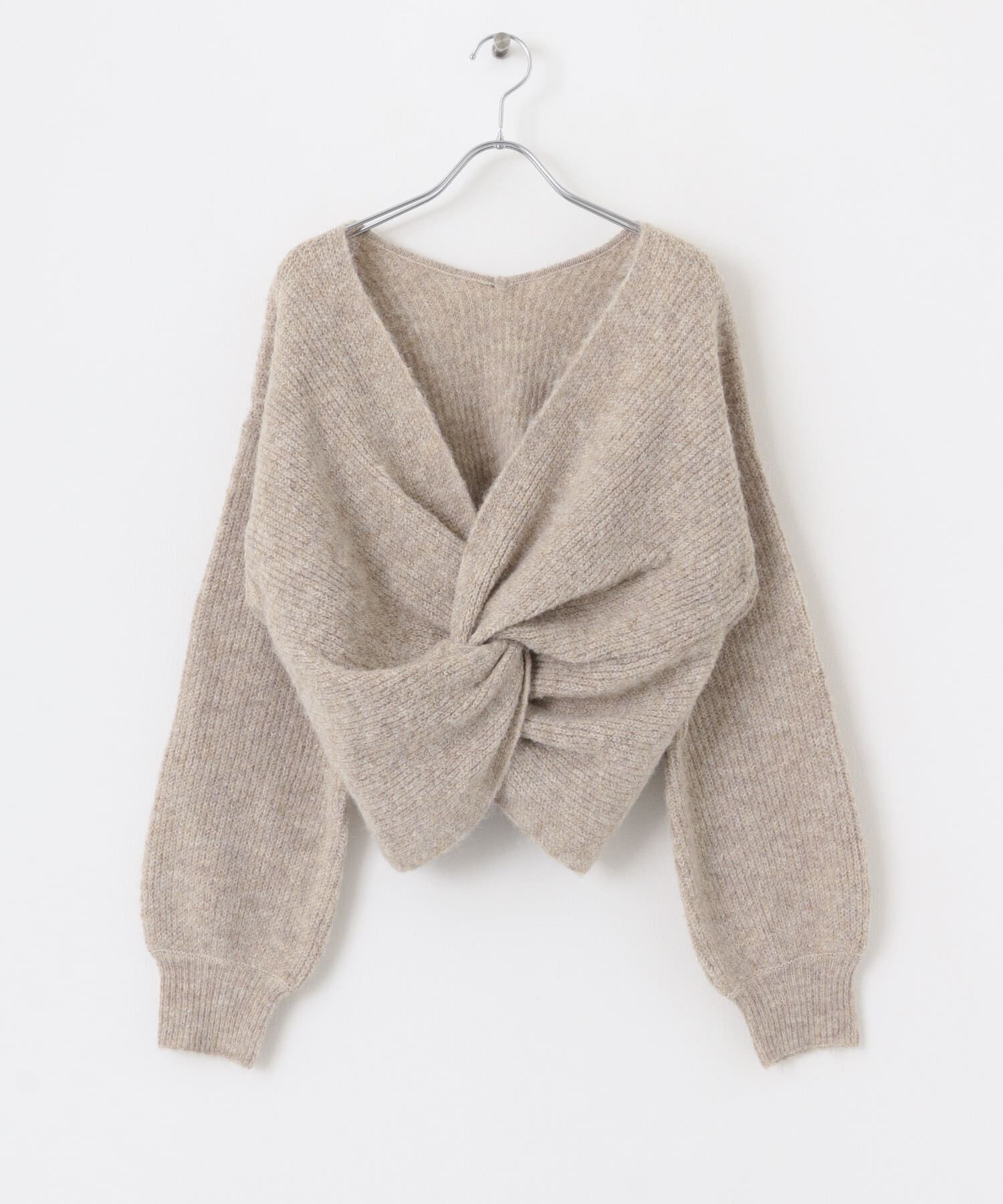 SENSE OF PLACE by URBAN RESEARCH「2WAYツイストデザインセーター」|ニット・セーター|