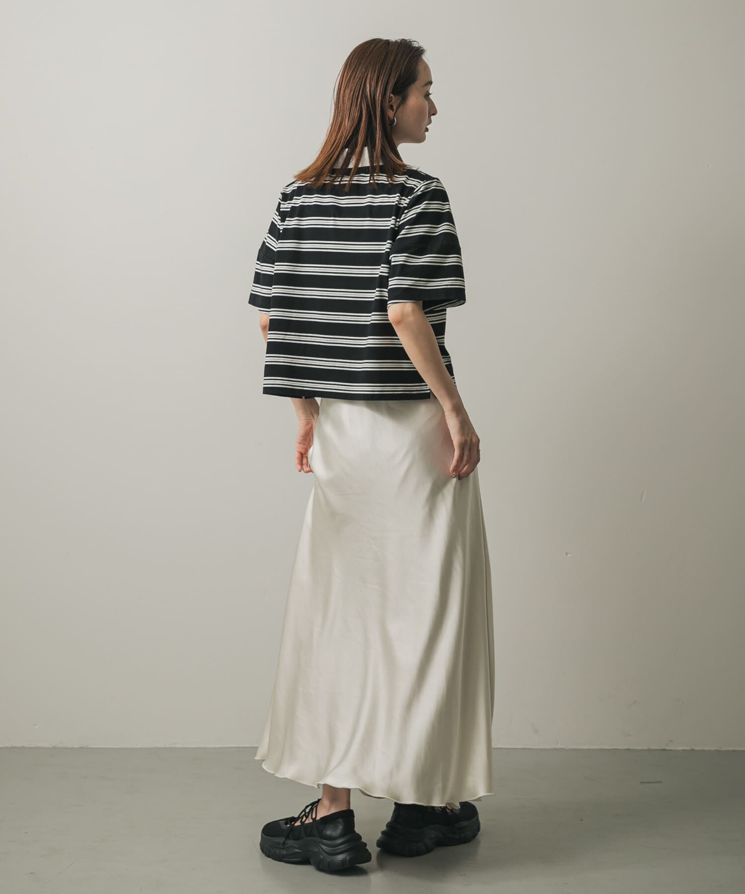 SENSE OF PLACE by URBAN RESEARCH「マルチボーダーカットポロシャツ」|ポロシャツ|