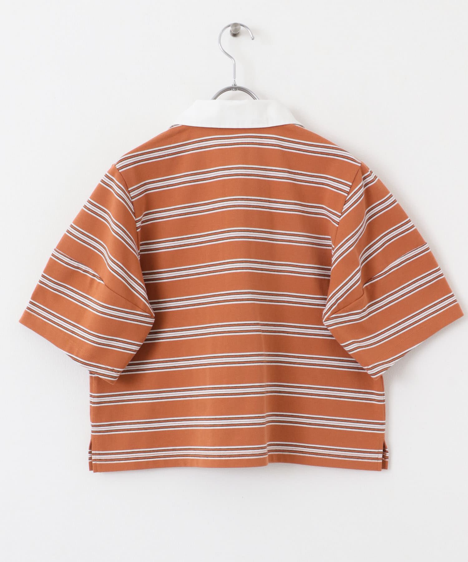 SENSE OF PLACE by URBAN RESEARCH「マルチボーダーカットポロシャツ」|ポロシャツ|