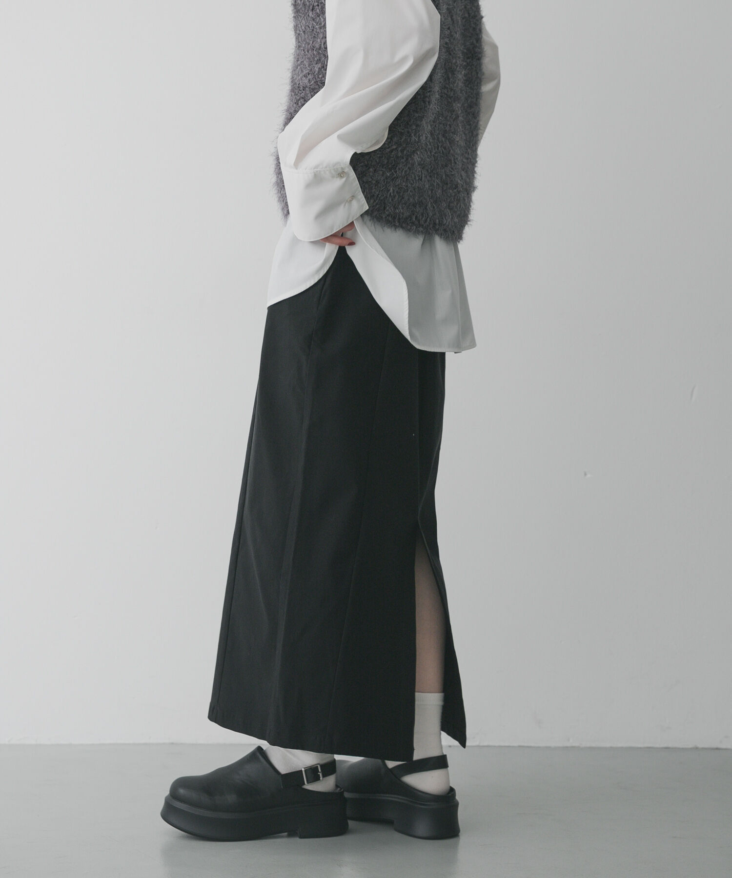 SENSE OF PLACE by URBAN RESEARCH「『一部WEB限定サイズ』ストレッチタイトスカート」|スカート|
