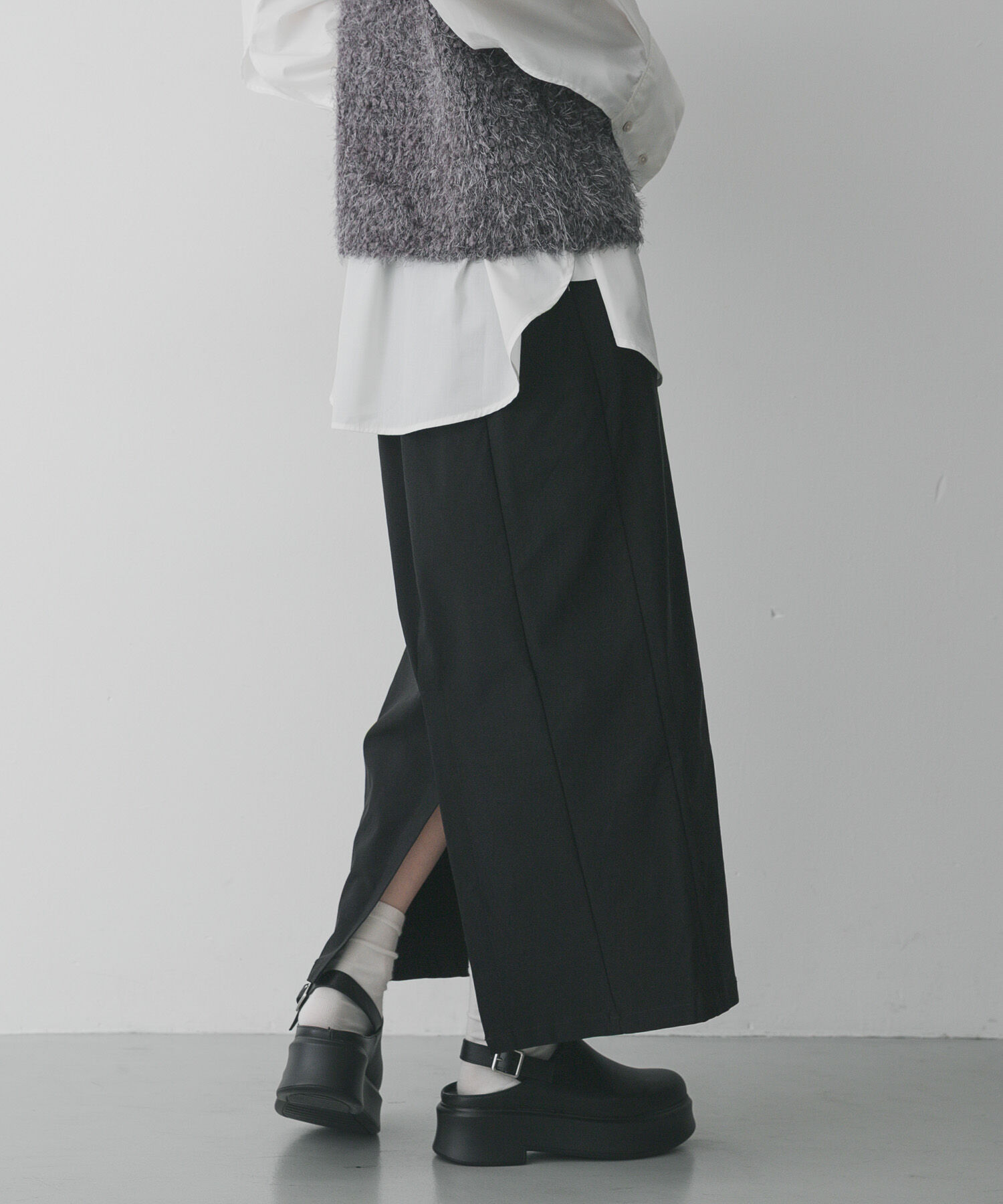 SENSE OF PLACE by URBAN RESEARCH「『一部WEB限定サイズ』ストレッチタイトスカート」|スカート|