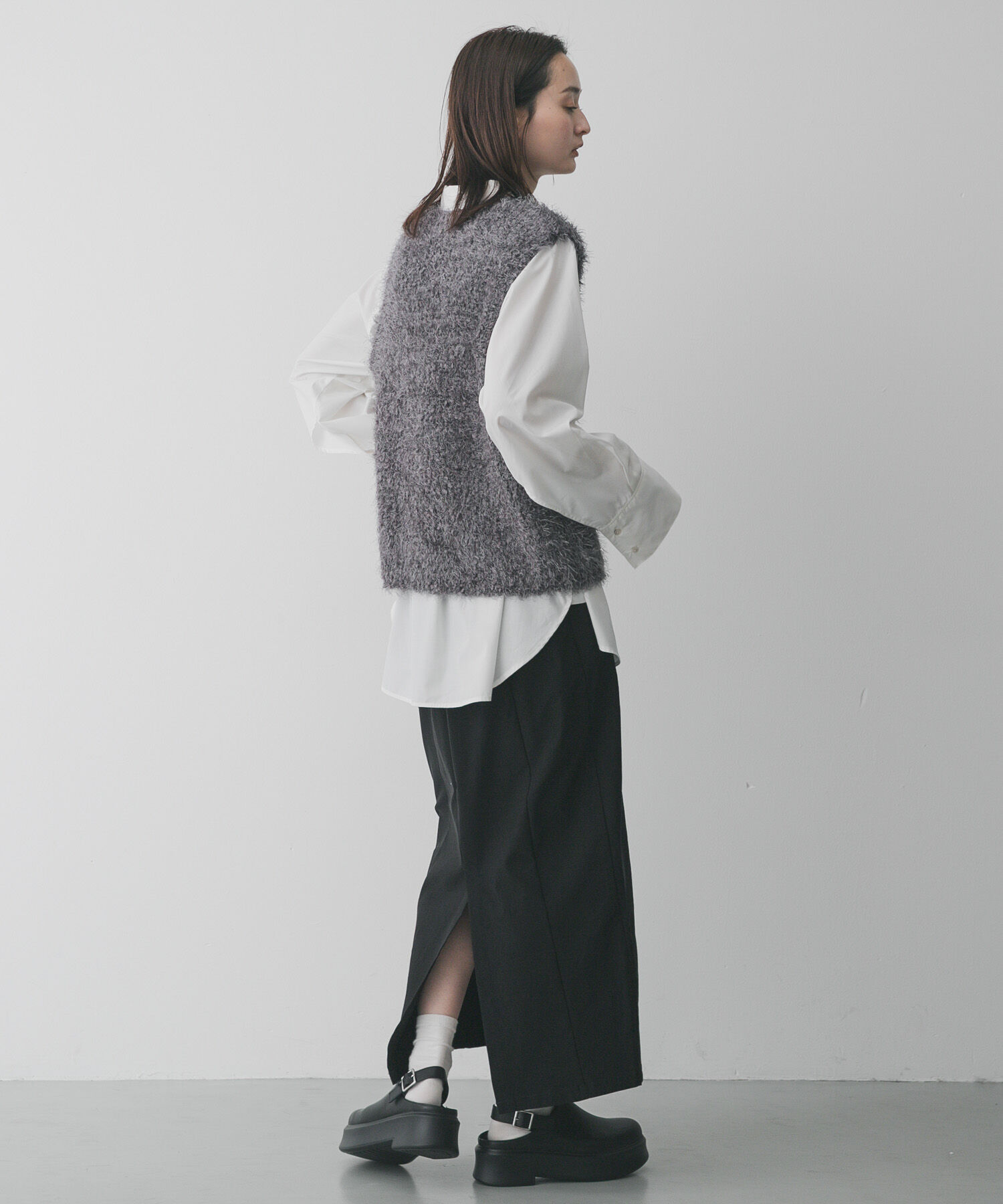 SENSE OF PLACE by URBAN RESEARCH「『一部WEB限定サイズ』ストレッチタイトスカート」|スカート|