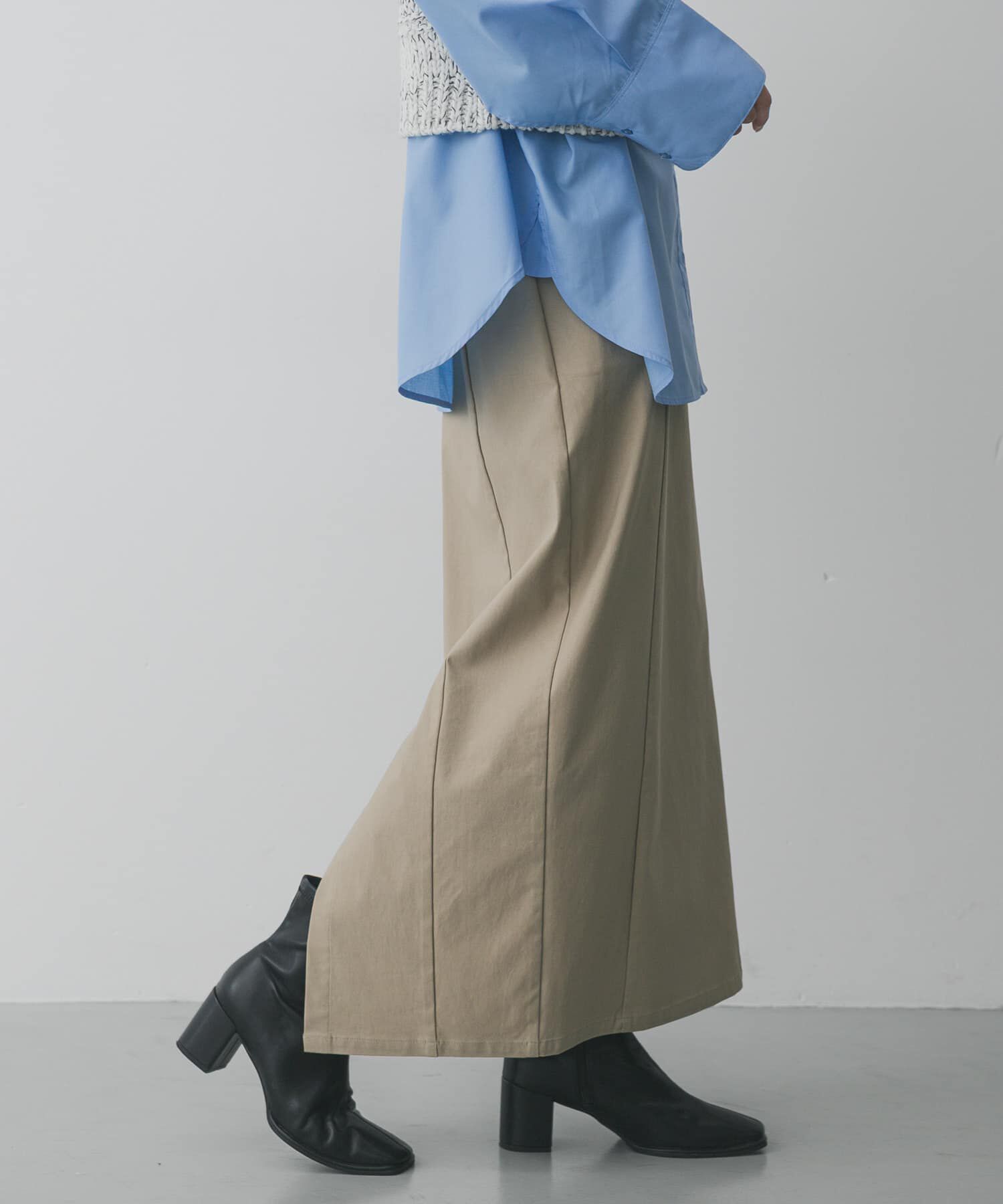 SENSE OF PLACE by URBAN RESEARCH「『一部WEB限定サイズ』ストレッチタイトスカート」|スカート|