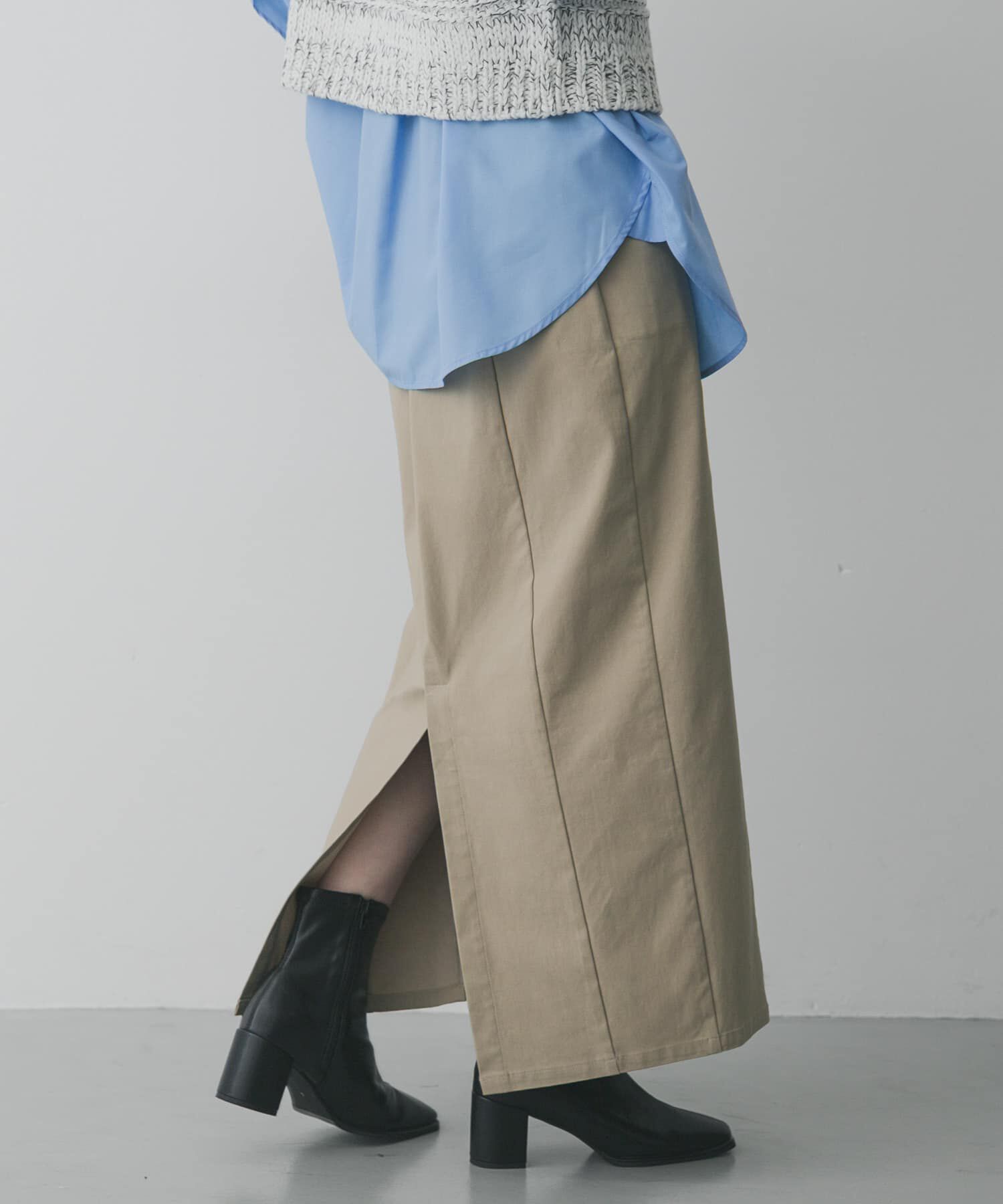 SENSE OF PLACE by URBAN RESEARCH「『一部WEB限定サイズ』ストレッチタイトスカート」|スカート|