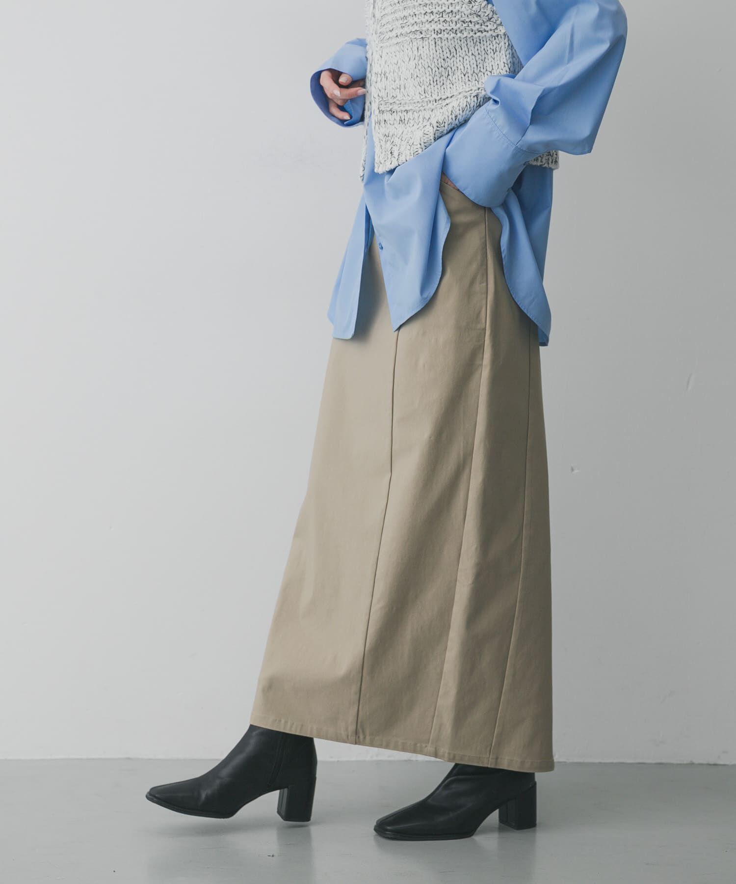 SENSE OF PLACE by URBAN RESEARCH「『一部WEB限定サイズ』ストレッチタイトスカート」|スカート|