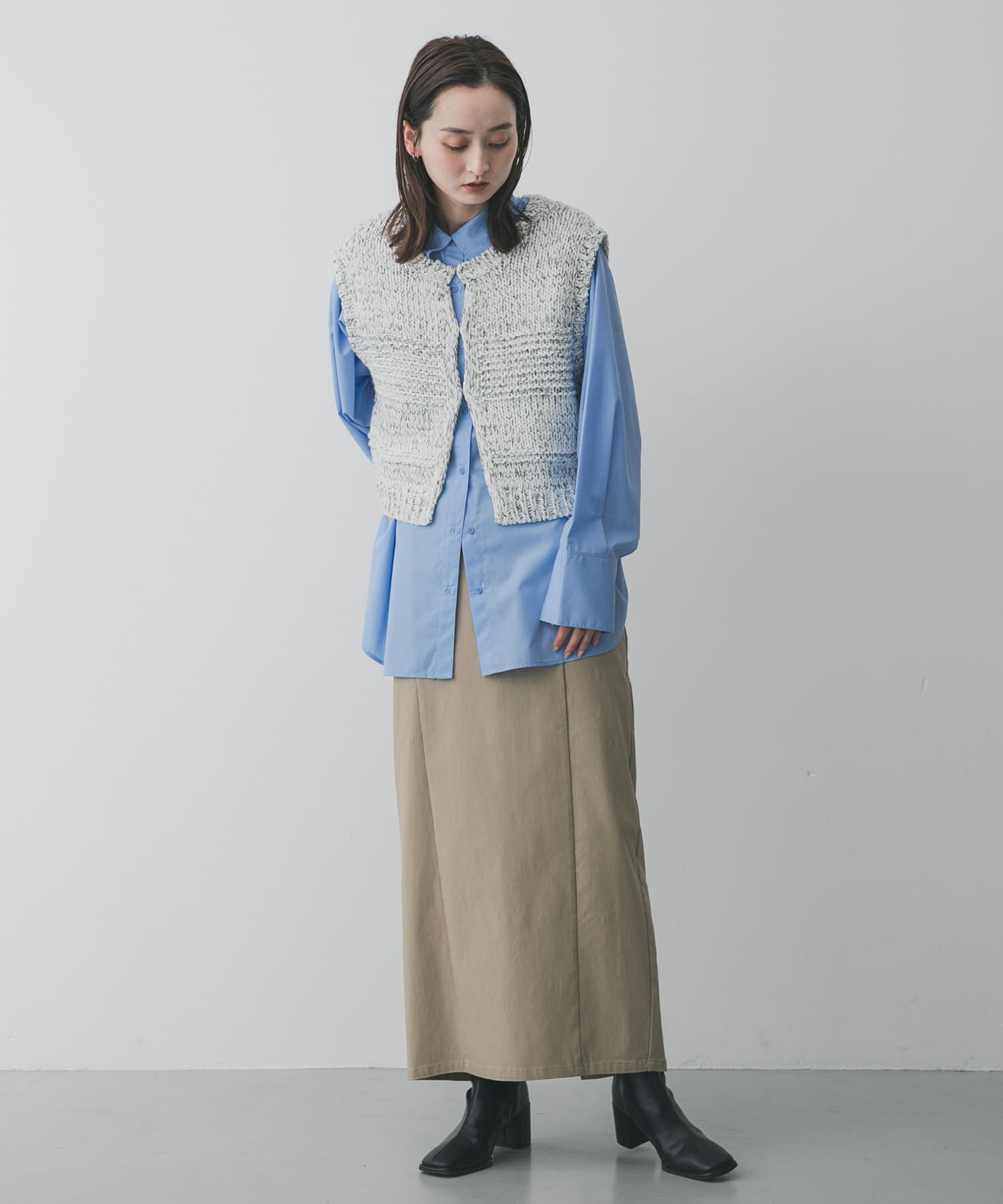 SENSE OF PLACE by URBAN RESEARCH「『一部WEB限定サイズ』ストレッチタイトスカート」|スカート|