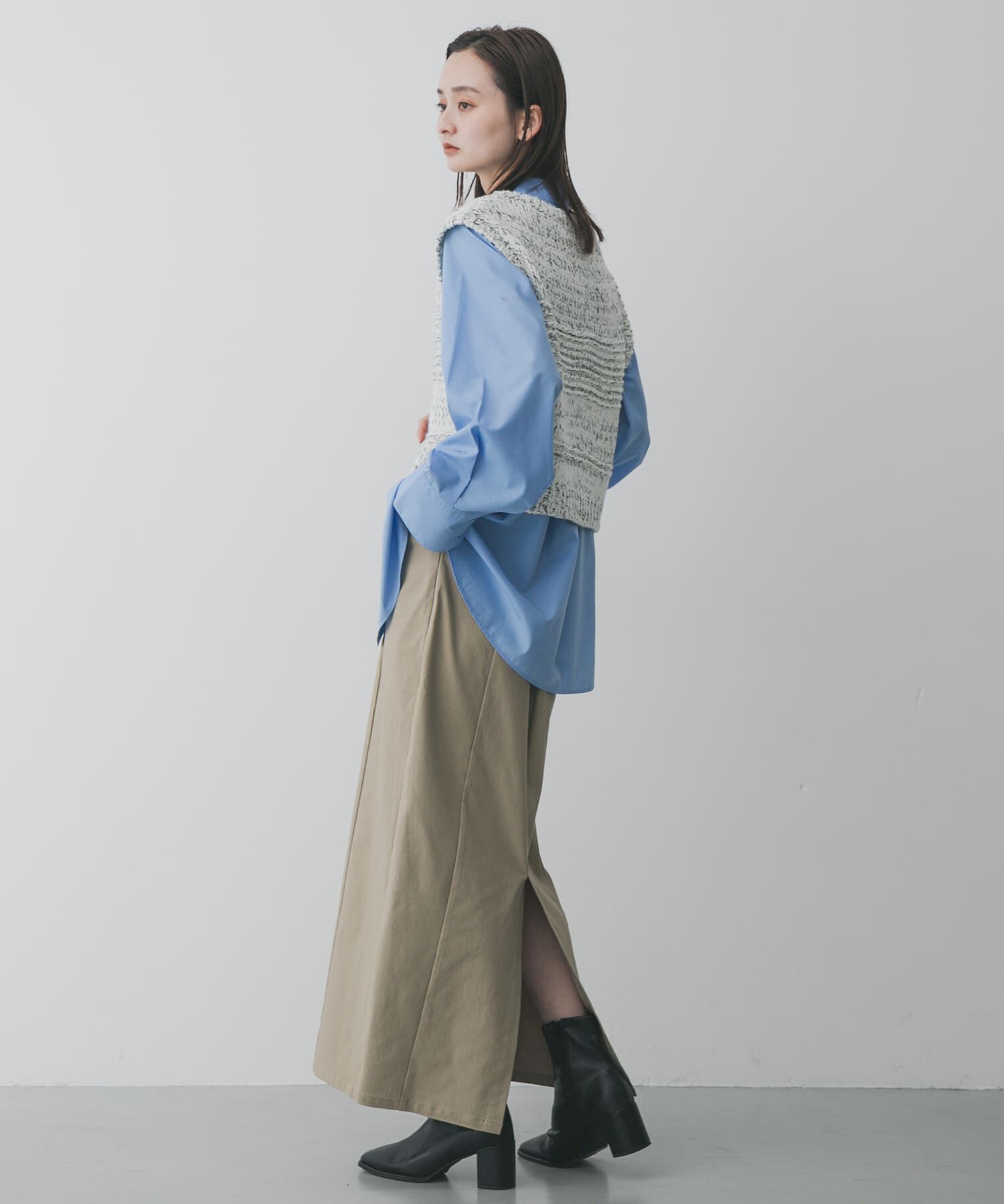 SENSE OF PLACE by URBAN RESEARCH「『一部WEB限定サイズ』ストレッチタイトスカート」|スカート|