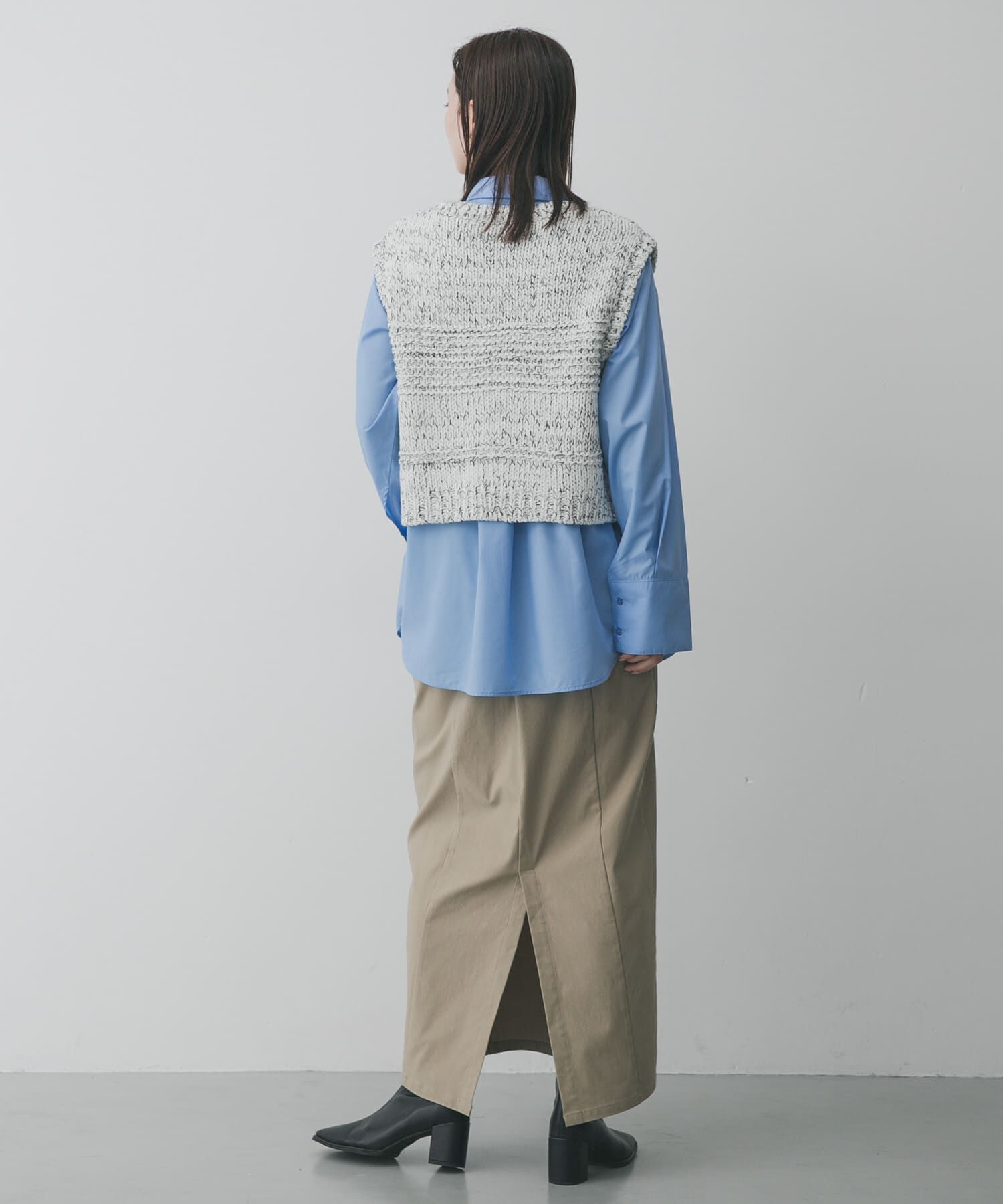 SENSE OF PLACE by URBAN RESEARCH「『一部WEB限定サイズ』ストレッチタイトスカート」|スカート|