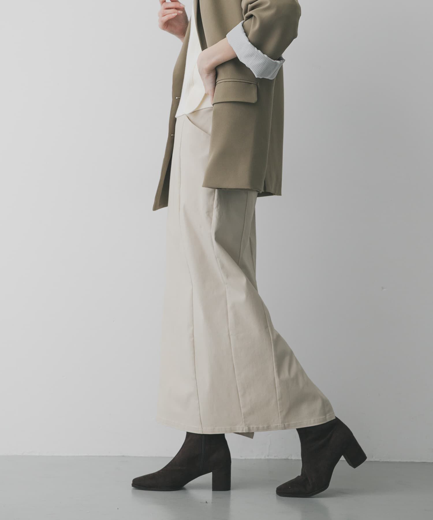 SENSE OF PLACE by URBAN RESEARCH「『一部WEB限定サイズ』ストレッチタイトスカート」|スカート|