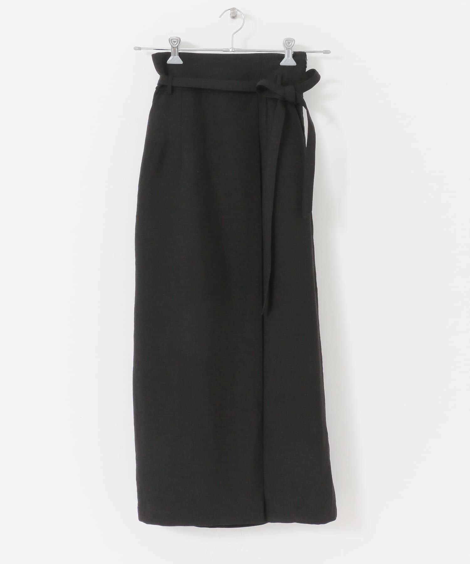 SENSE OF PLACE by URBAN RESEARCH「リネンライクハイウエストラップスカート」|スカート|