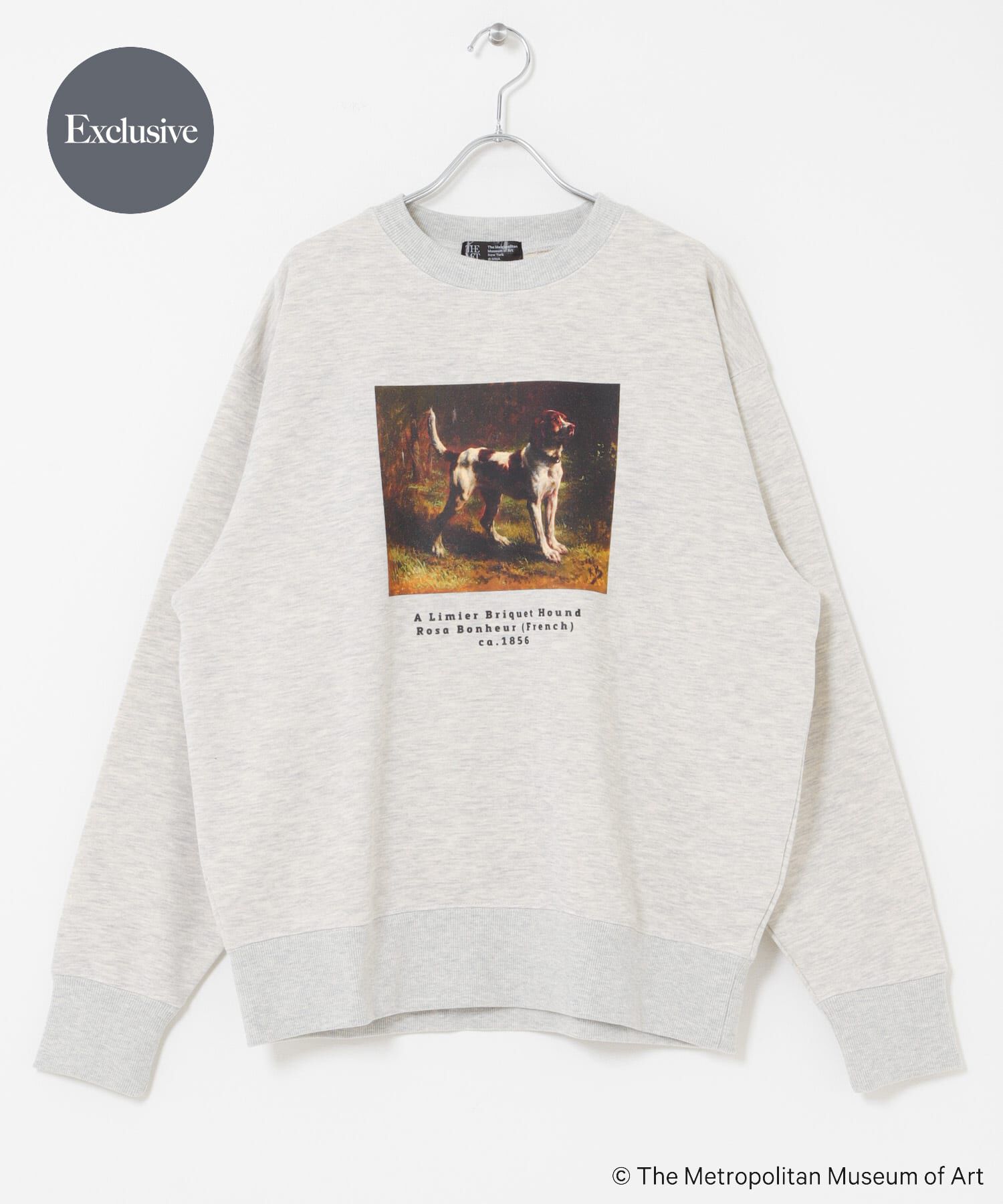 SENSE OF PLACE by URBAN RESEARCH「『別注』The Met&times;SENSE OF PLACE スウェット」|スウェット・ジャージ|グレー