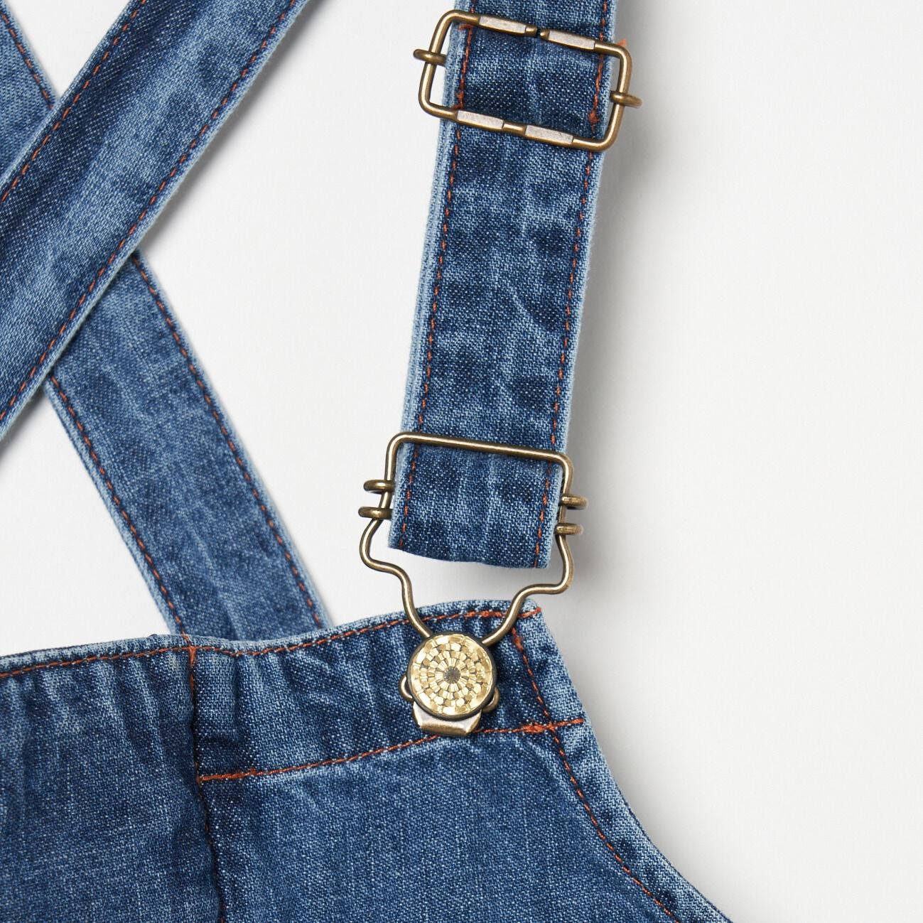  「woadblue Deck-Overall」|チノ|