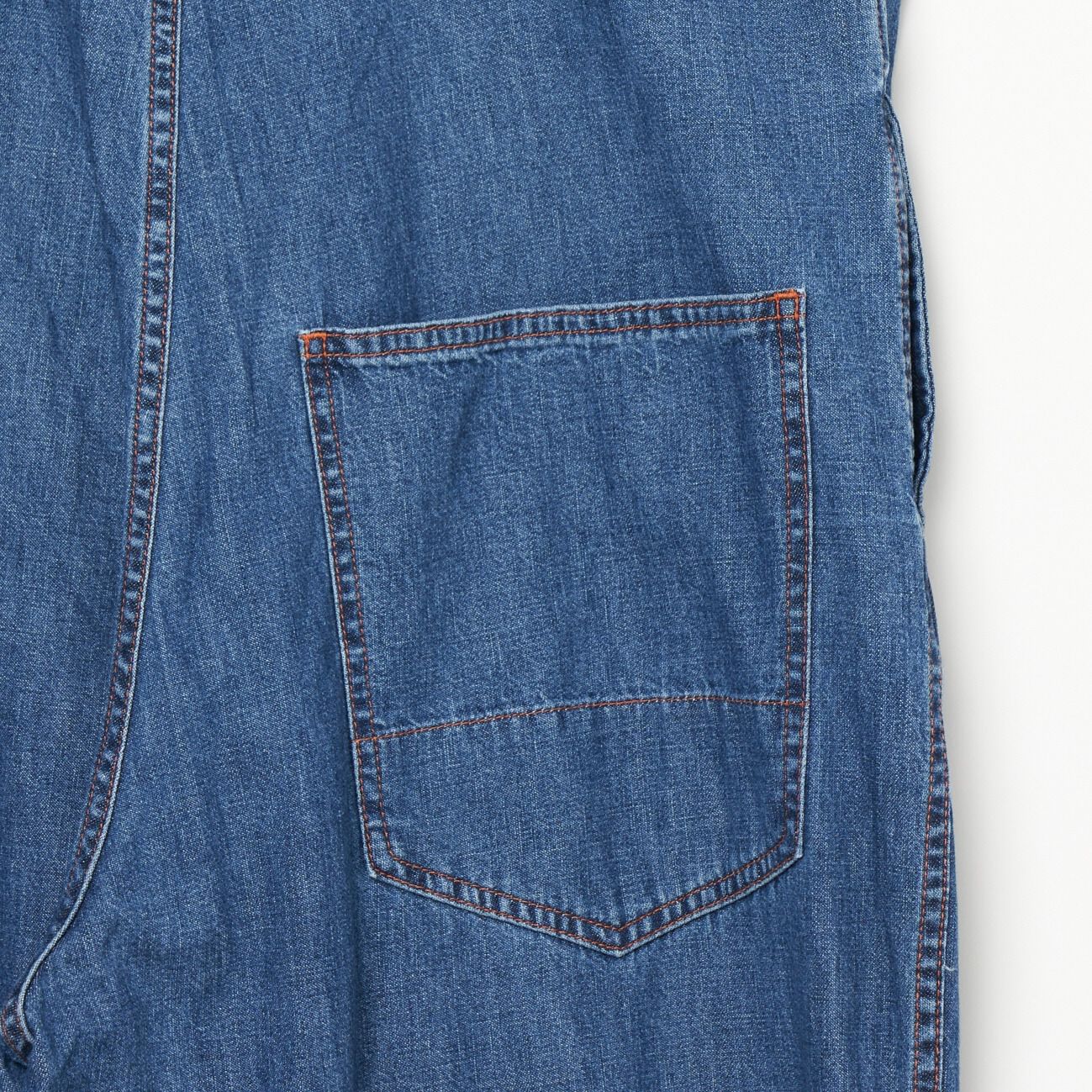  「woadblue Deck-Overall」|チノ|