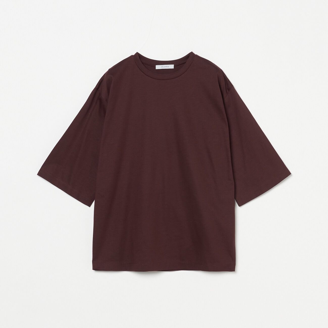 HELIOPOLE「HELIOPOLE BIG SLEEVE TEE」|Tシャツ・カットソー|ダークブラウン