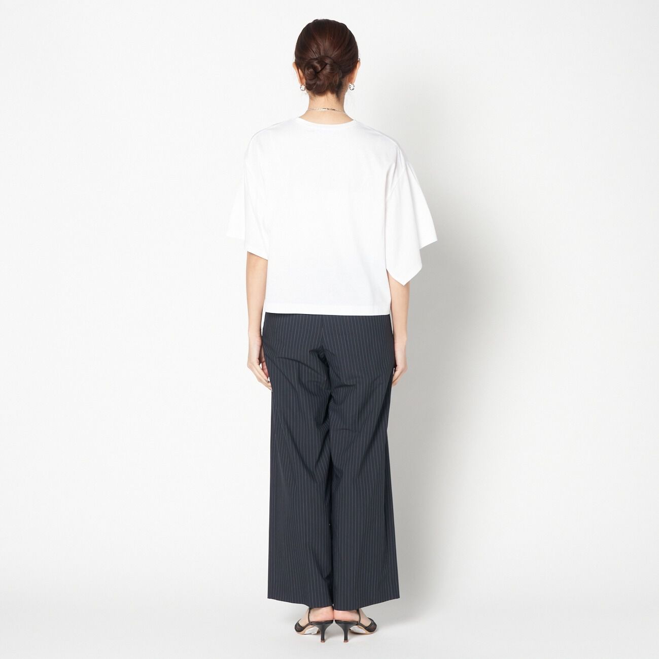HELIOPOLE「HELIOPOLE SLIT SLEEVE  TEE」|Tシャツ・カットソー|