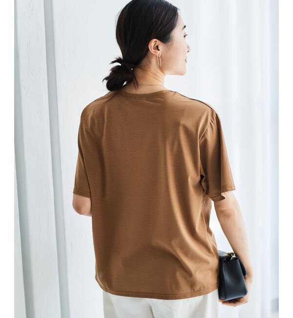 le.coeur blanc「《手洗い可能》Lumiere d' espoir.ロゴTシャツ」|Tシャツ・カットソー|