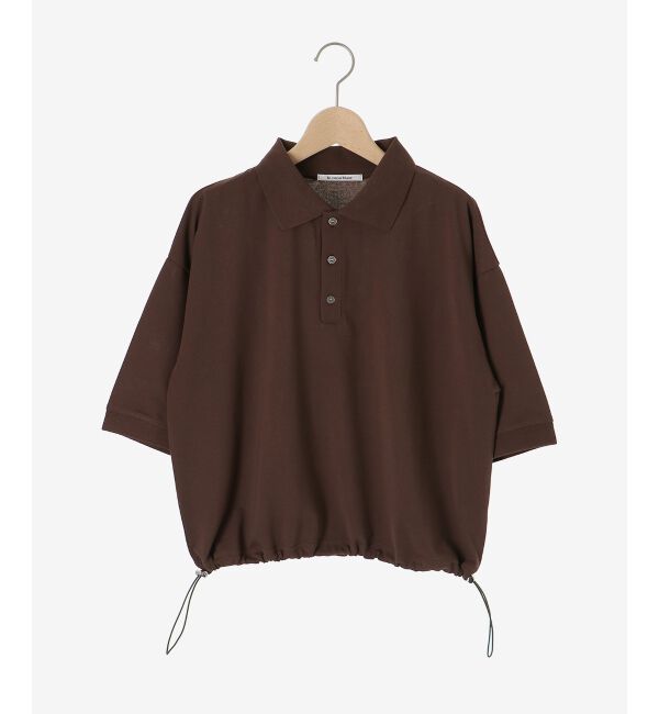  「《手洗い可能》ドロストカノコポロ」|ポロシャツ|