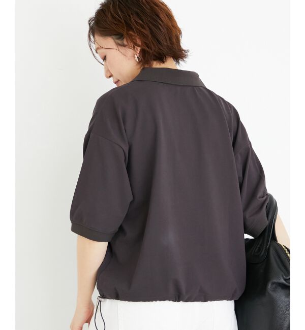  「《手洗い可能》ドロストカノコポロ」|ポロシャツ|