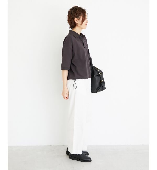  「《手洗い可能》ドロストカノコポロ」|ポロシャツ|