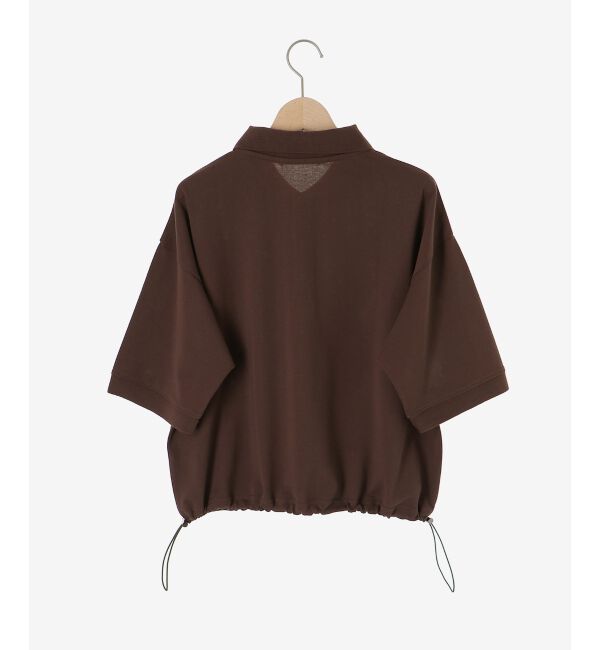  「《手洗い可能》ドロストカノコポロ」|ポロシャツ|