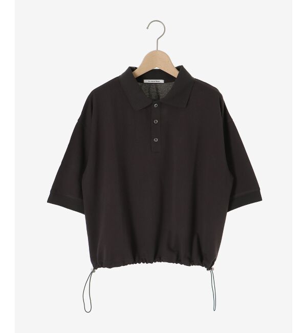  「《手洗い可能》ドロストカノコポロ」|ポロシャツ|