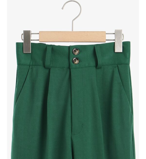 MAJESTICLEGON「リラックスカラーパンツ」|スラックス|