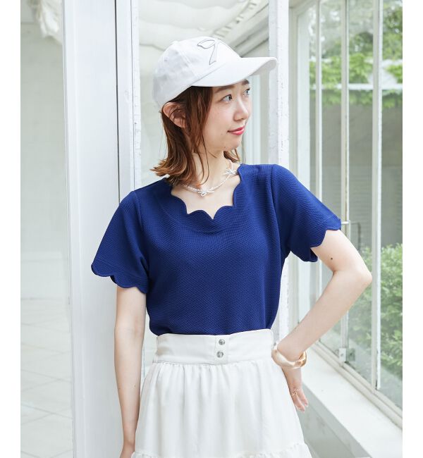 MAJESTICLEGON「リボンモチーフCAP」|キャップ・キャスケット|